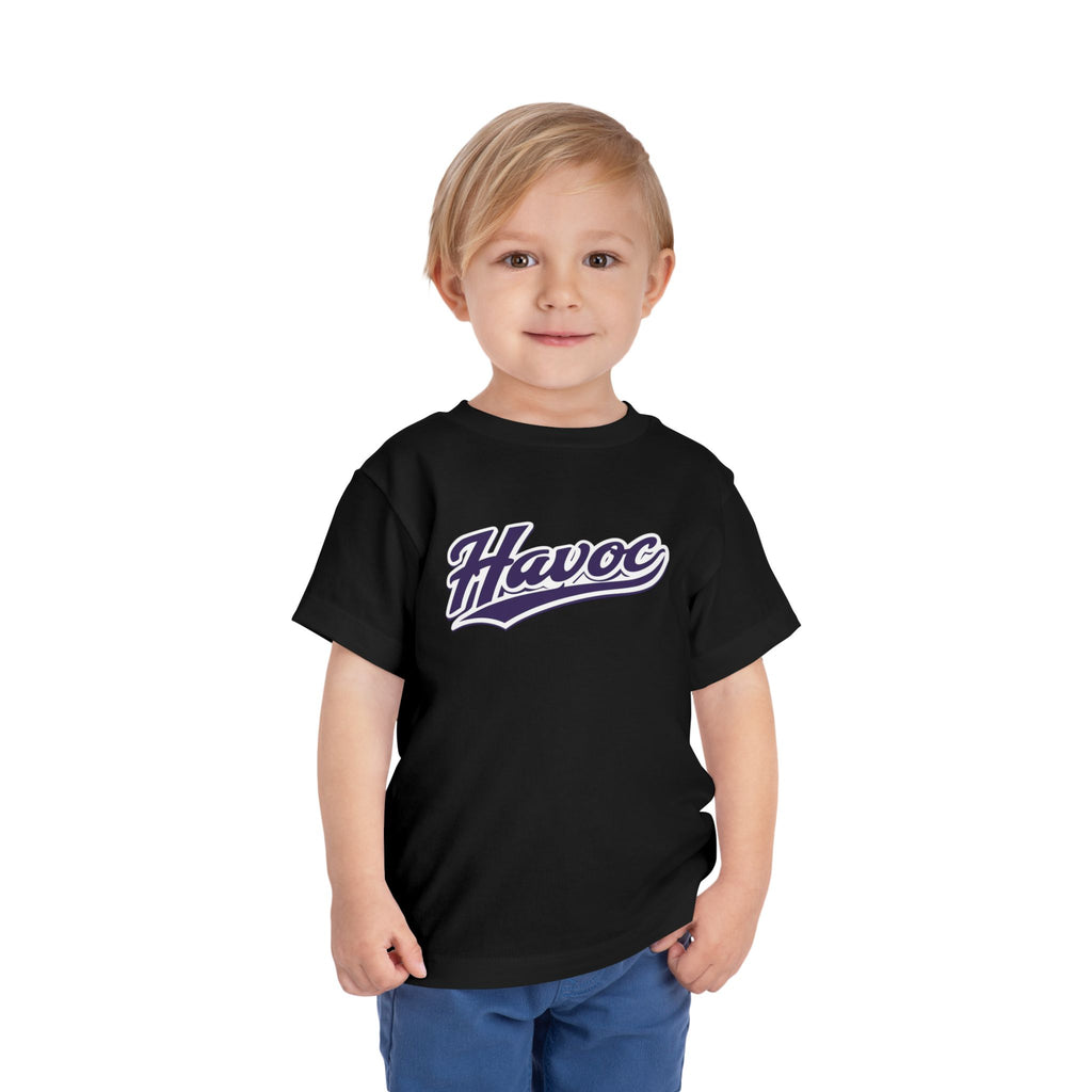 Bella+Canvas HAVOC Script Toddler Tee