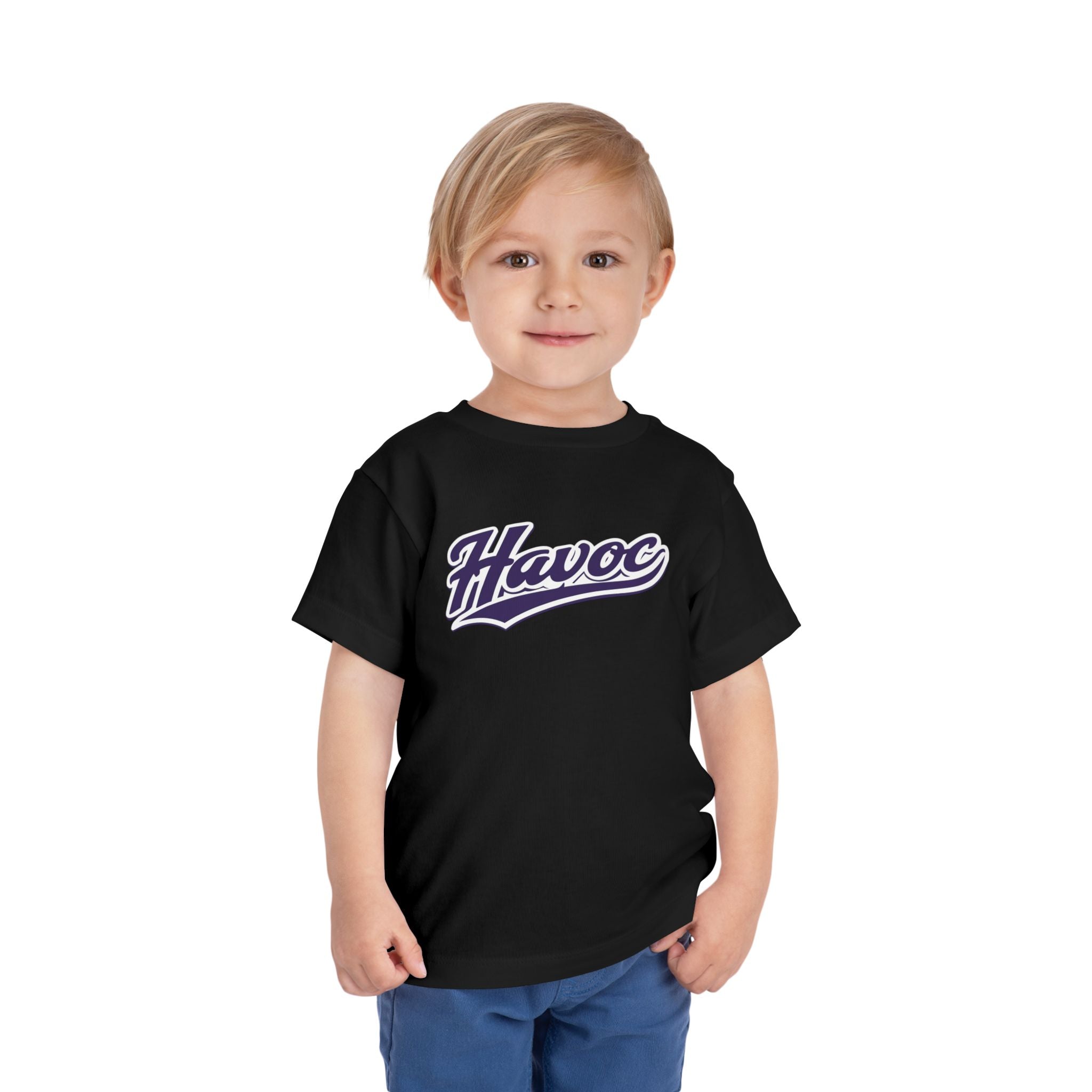 Bella+Canvas HAVOC Script Toddler Tee