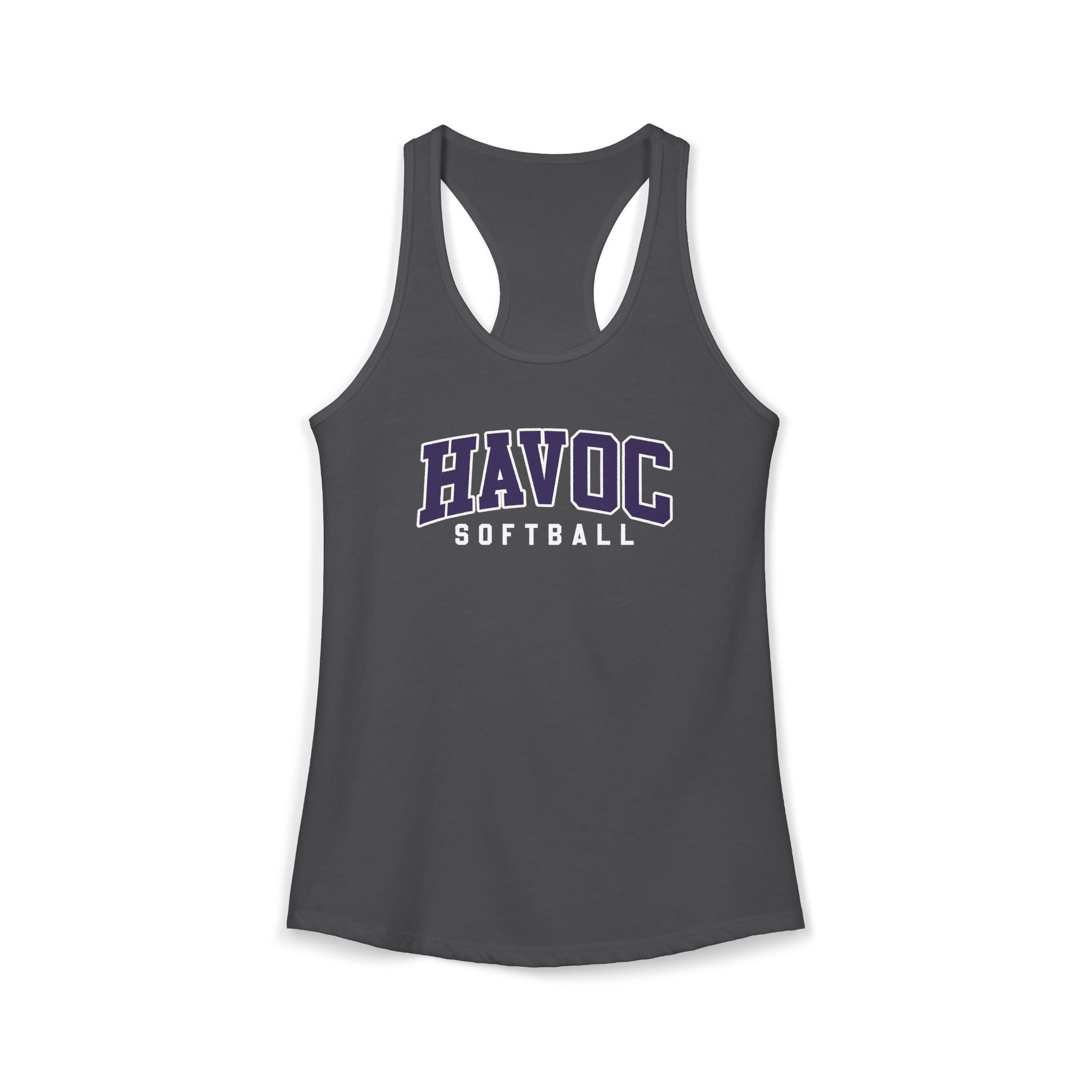 Women's HAVOC Softball Racerback Tank