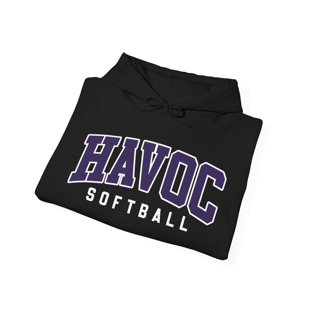 Gildan HAVOC Softball ADULT Hoodie