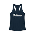 Women's Ideal Falcons Script Racerback Tank