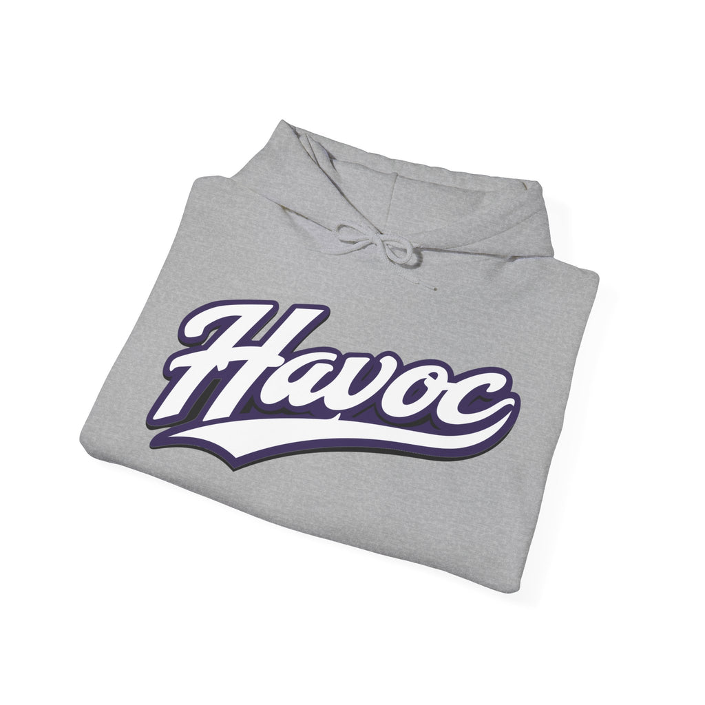 Gildan HAVOC Script ADULT Hoodie