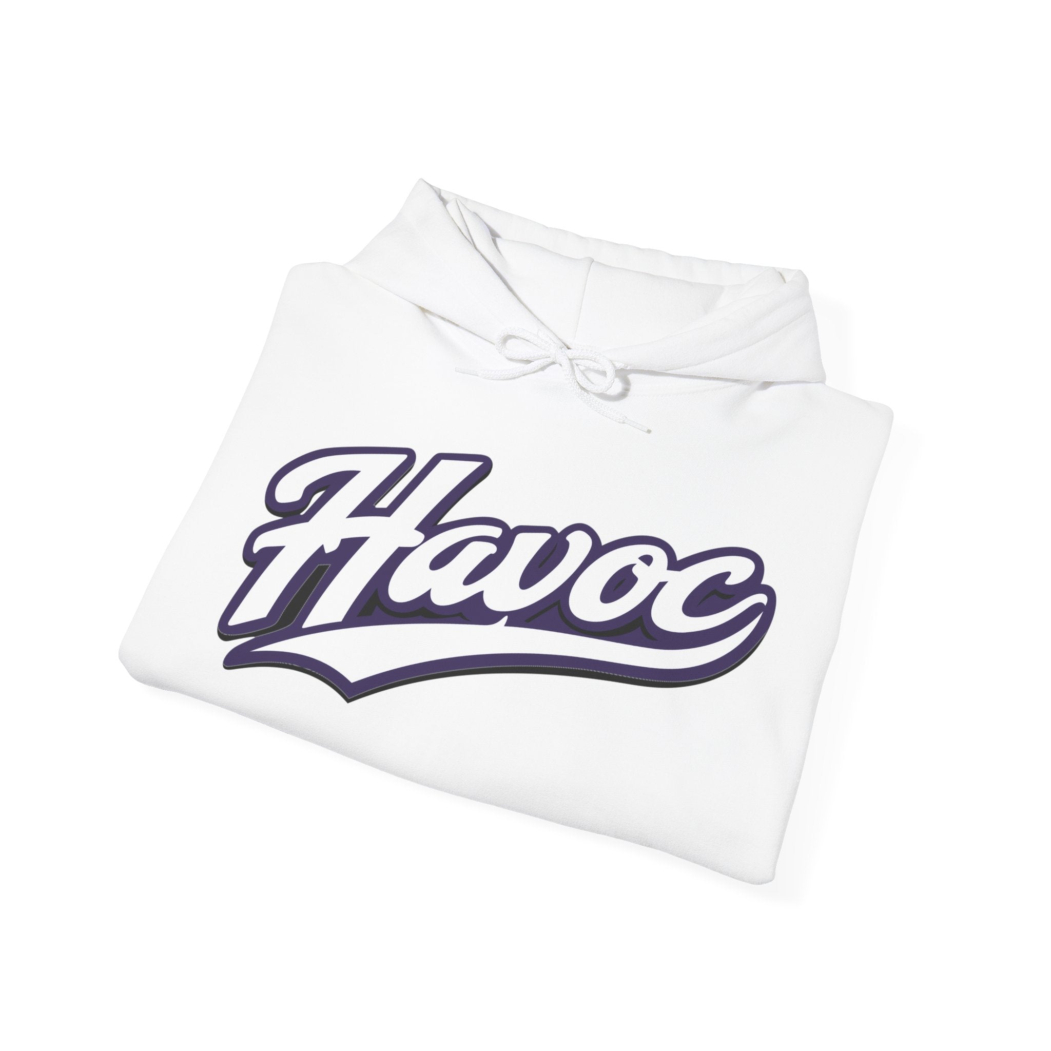 Gildan HAVOC Script ADULT Hoodie