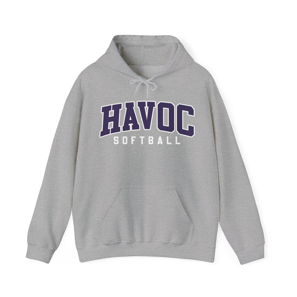 Gildan HAVOC Softball ADULT Hoodie
