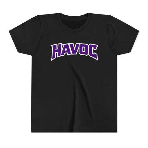 Bella Canvas HAVOC Bold YOUTH Tee