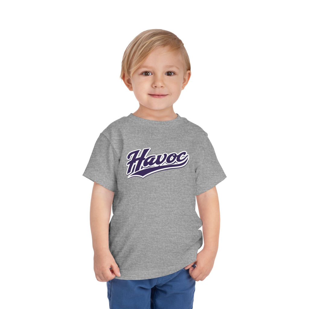 Bella+Canvas HAVOC Script Toddler Tee
