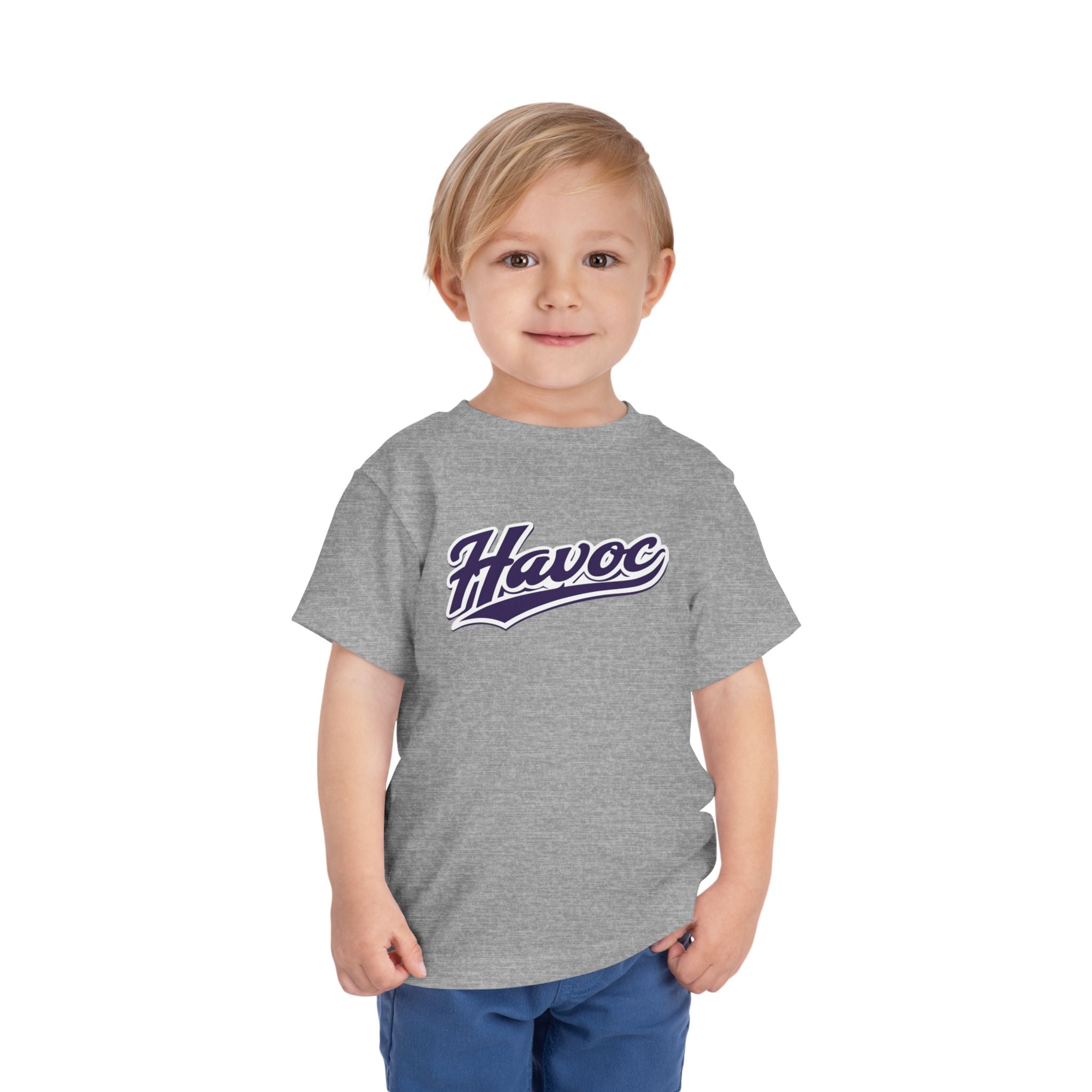 Bella+Canvas HAVOC Script Toddler Tee