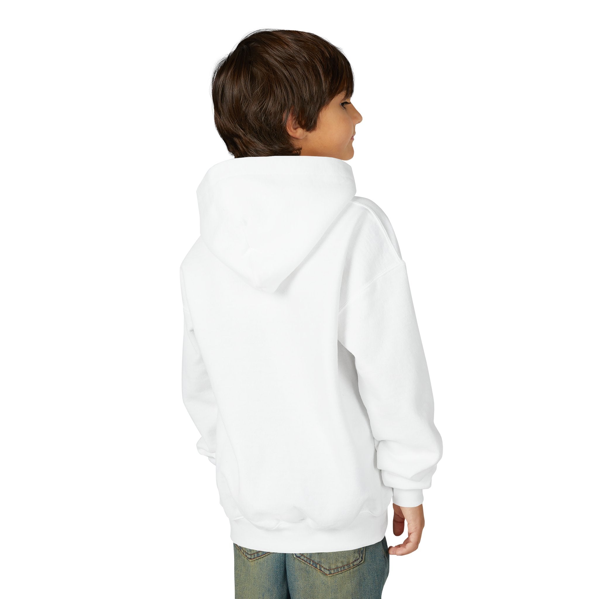 Gildan HAVOC Script YOUTH Hoodie
