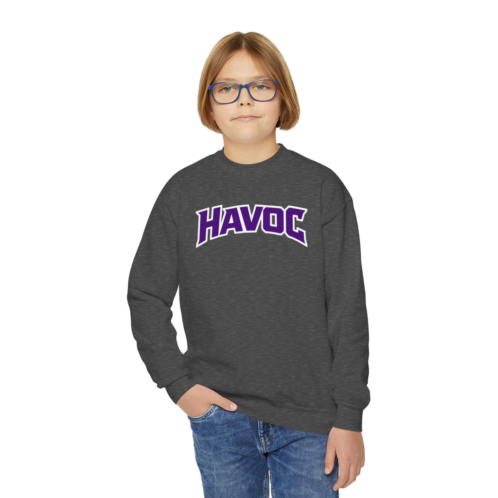 Gildan HAVOC Bold YOUTH Crewneck Sweatshirt
