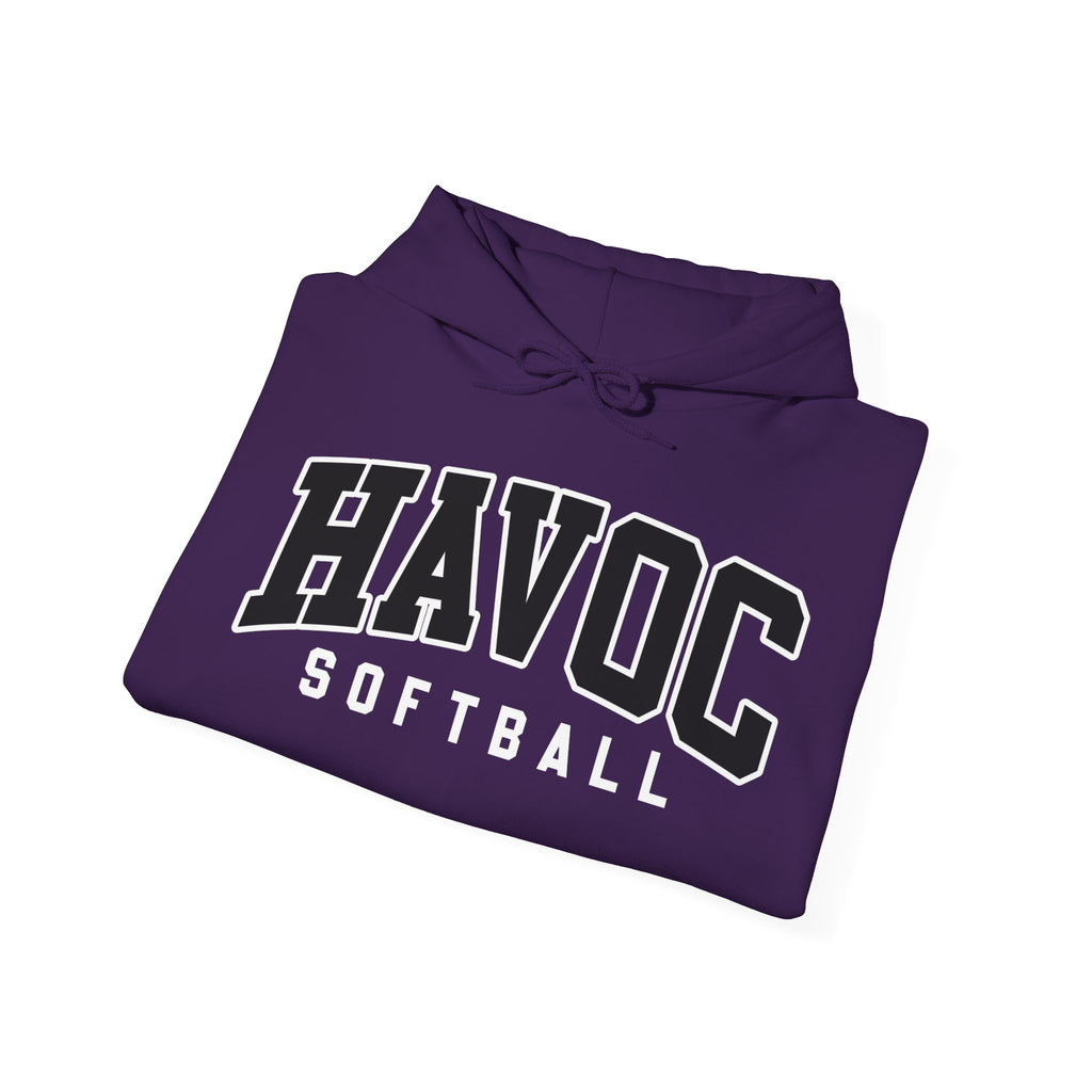 Gildan HAVOC Softball ADULT Hoodie