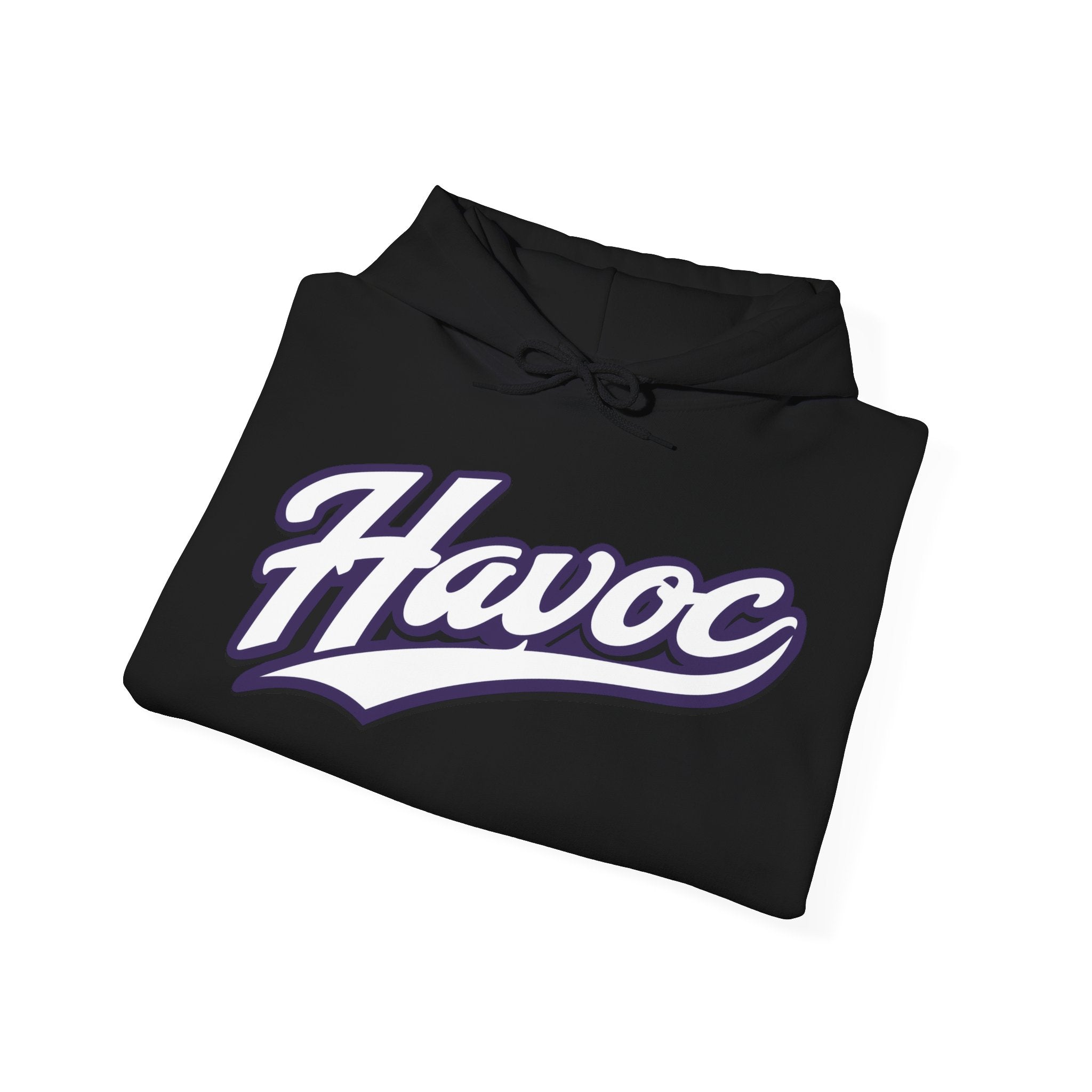 Gildan HAVOC Script ADULT Hoodie