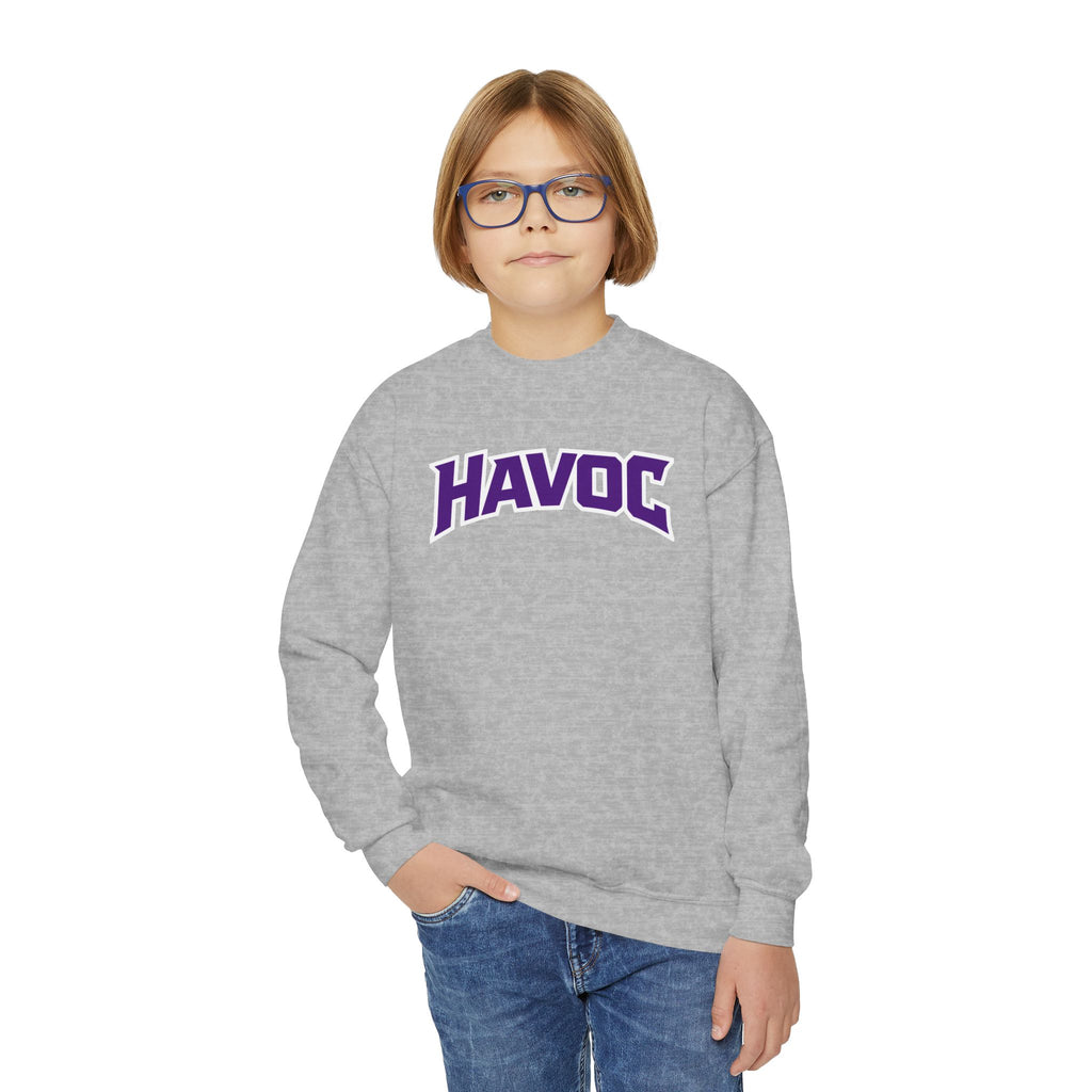 Gildan HAVOC Bold YOUTH Crewneck Sweatshirt