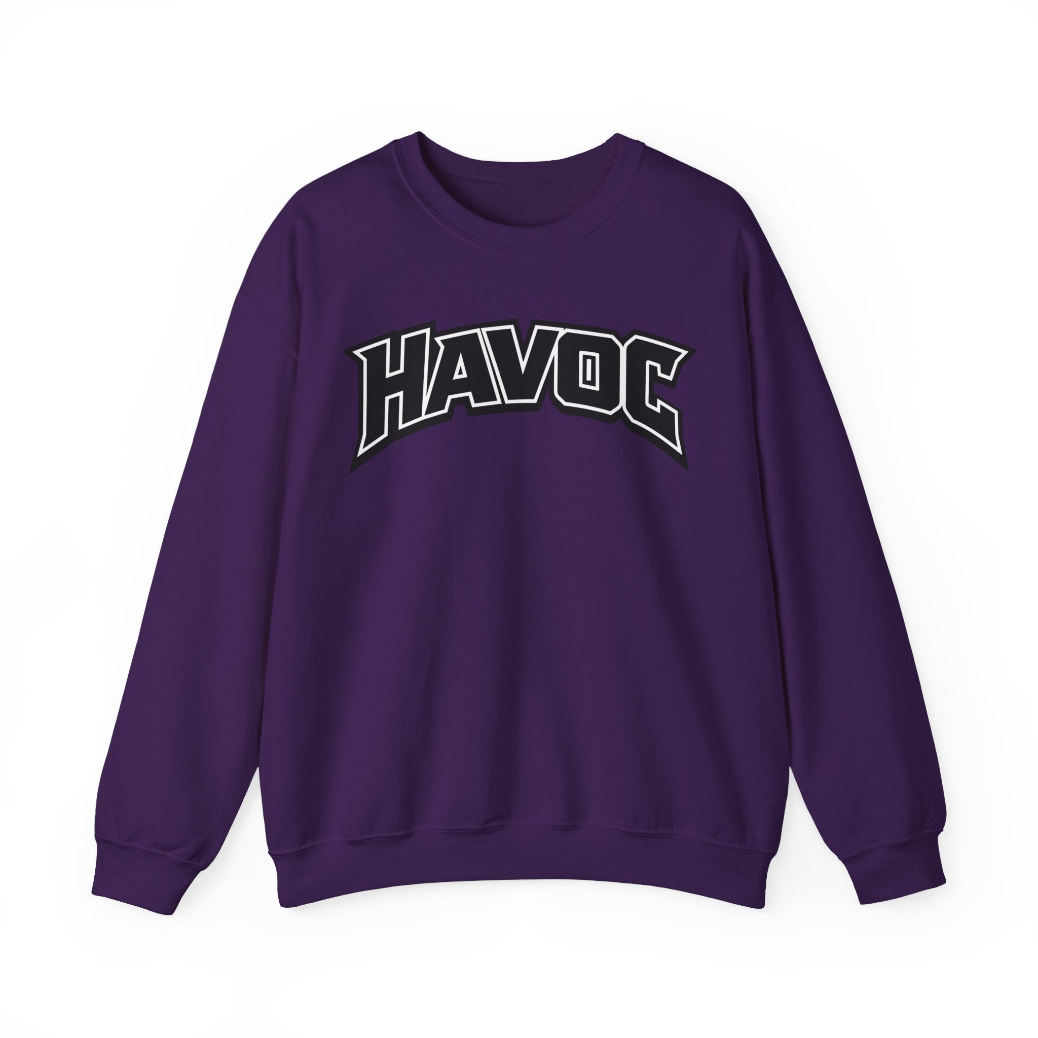HAVOC Bold ADULT Crewneck Sweatshirt