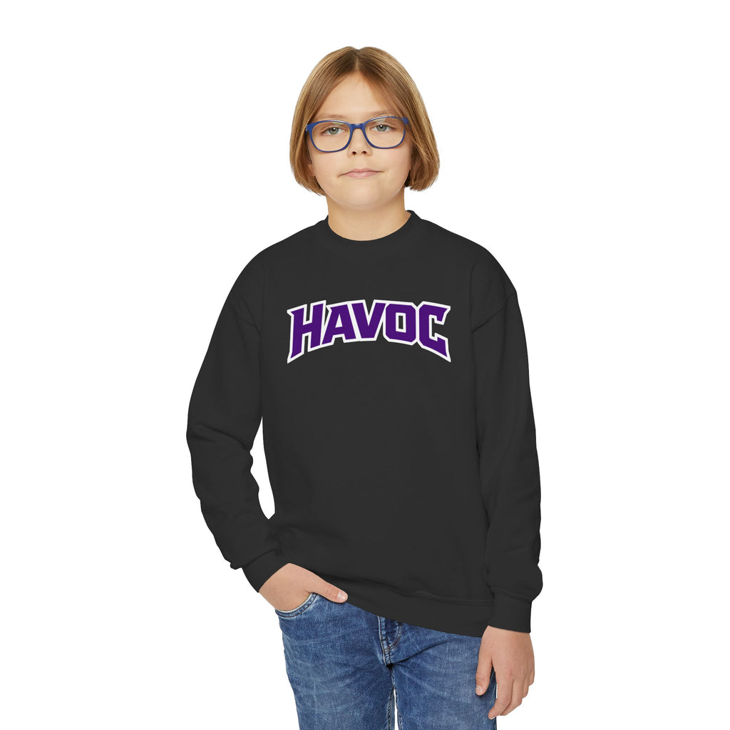 Gildan HAVOC Bold YOUTH Crewneck Sweatshirt