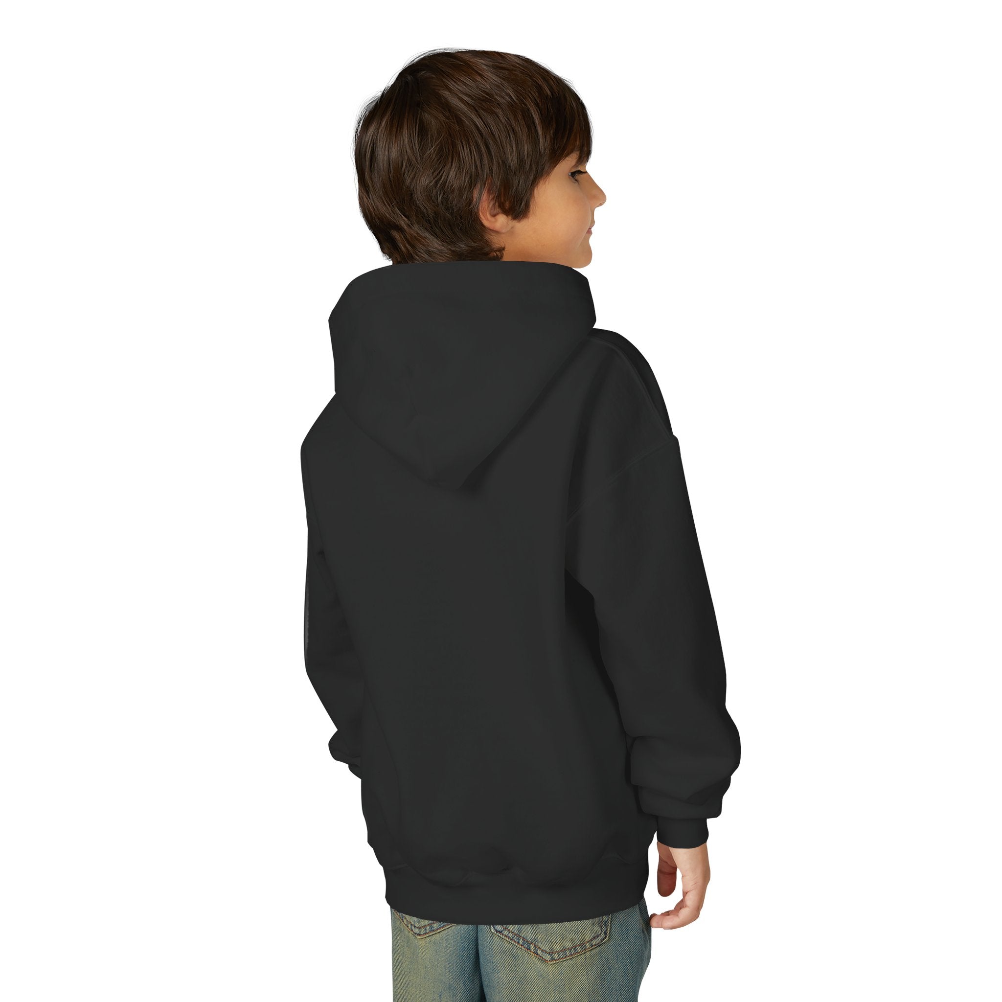Gildan HAVOC Script YOUTH Hoodie