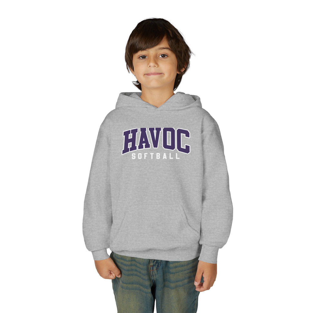 Gildan HAVOC Softball Youth Hoodie