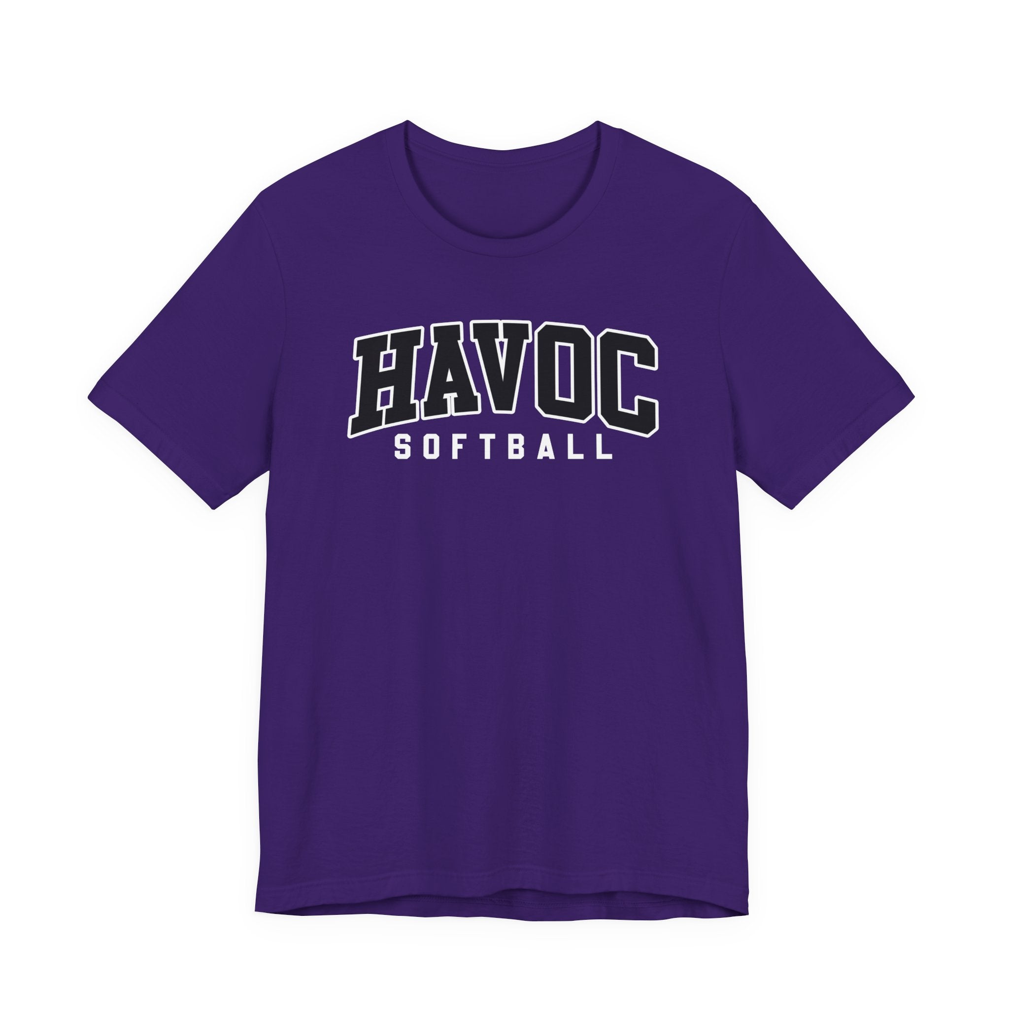 Bella+Canvas HAVO Softball ADULT Tee
