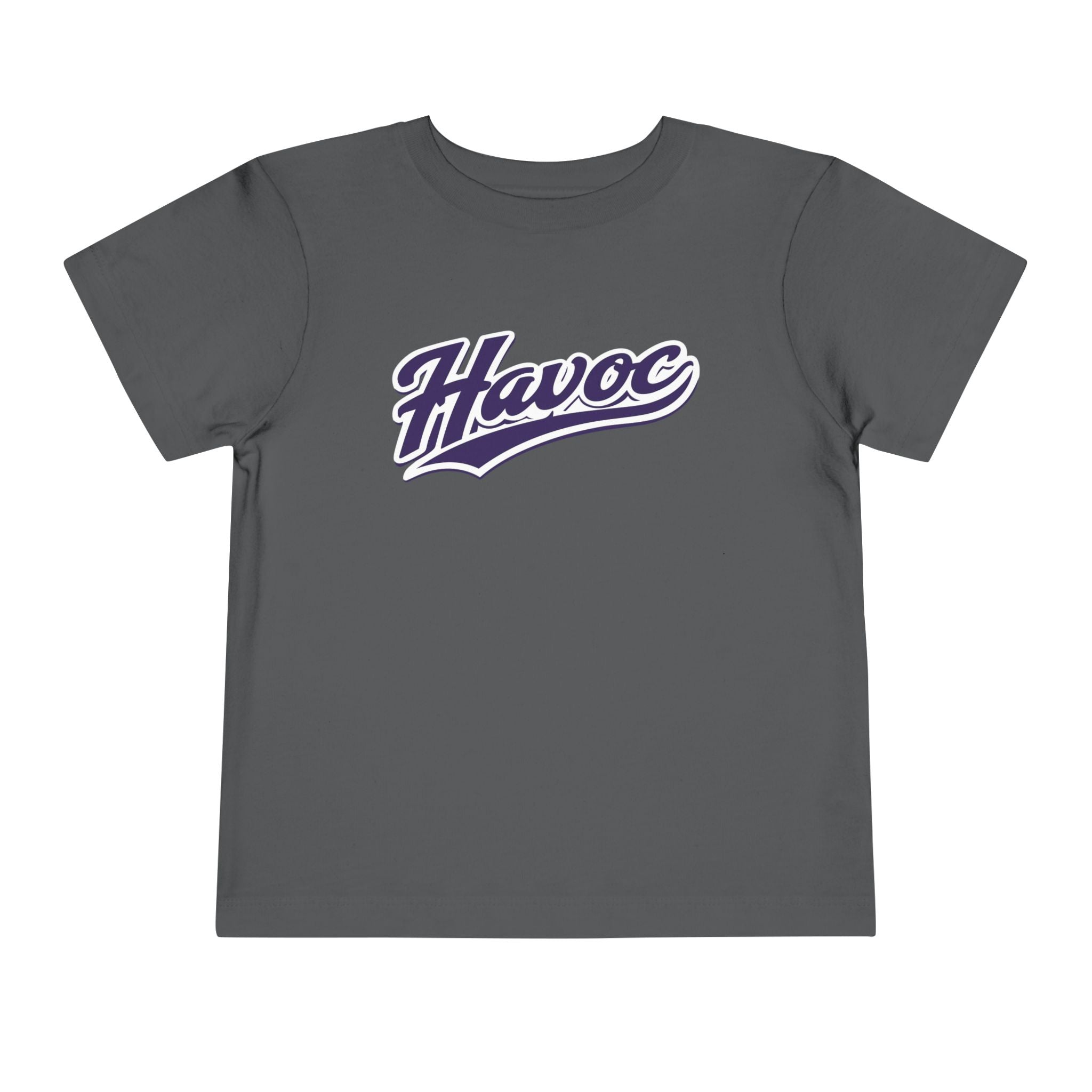 Bella+Canvas HAVOC Script Toddler Tee