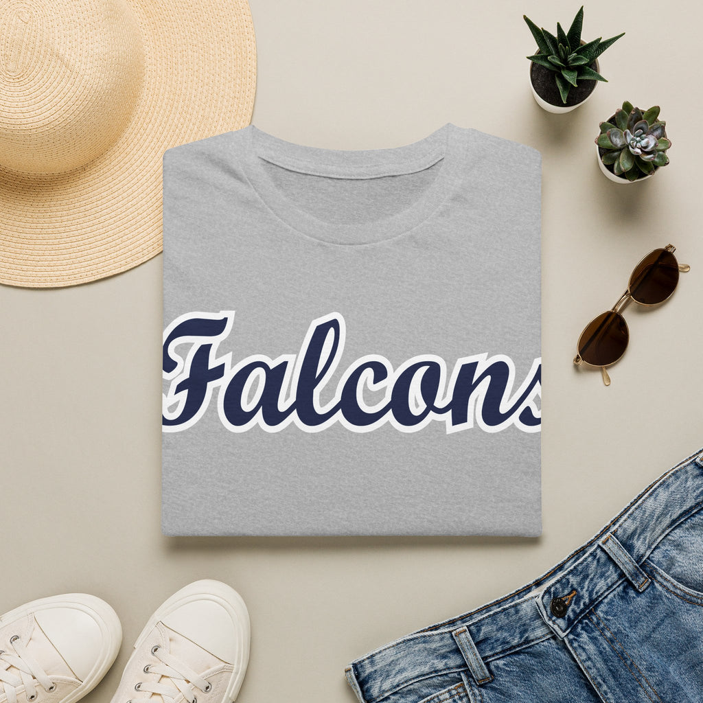 Gildan Softstyle ADULT Falcons Script Tee