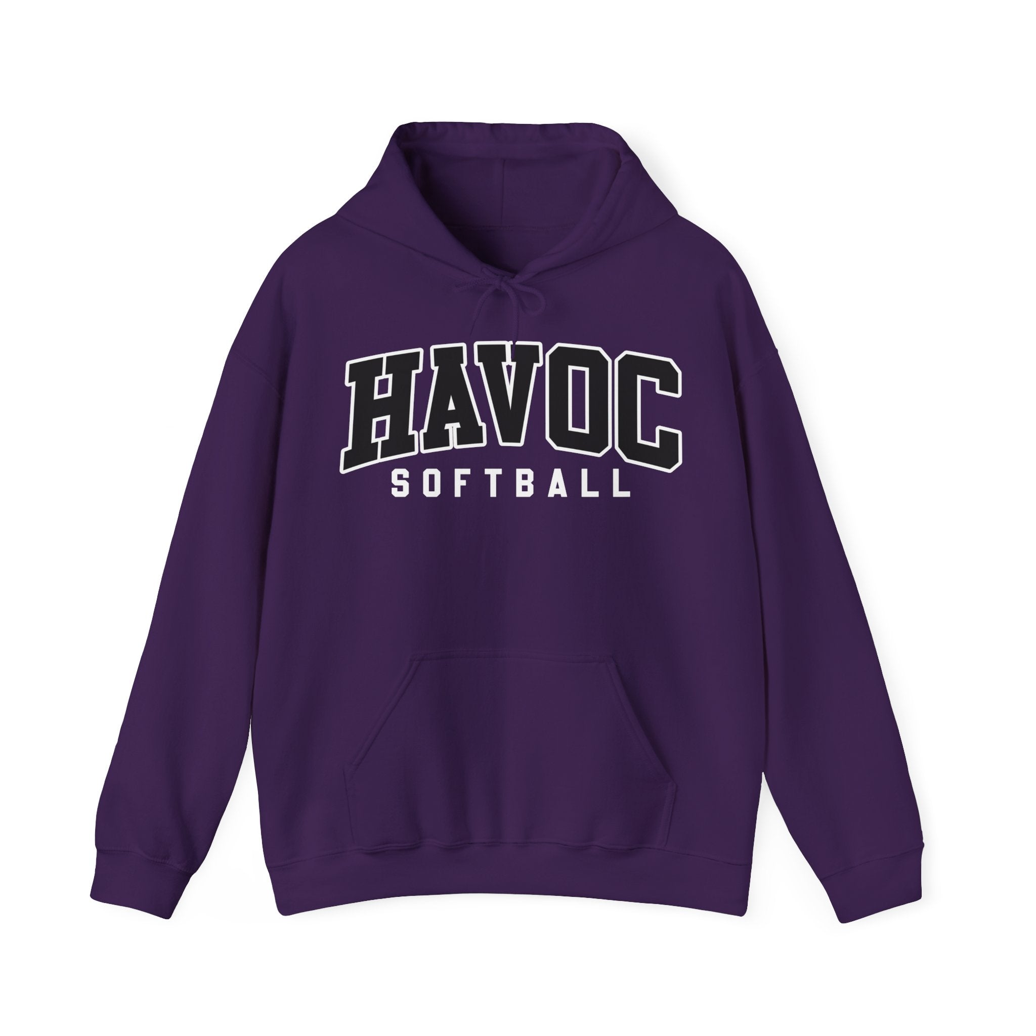 Gildan HAVOC Softball ADULT Hoodie