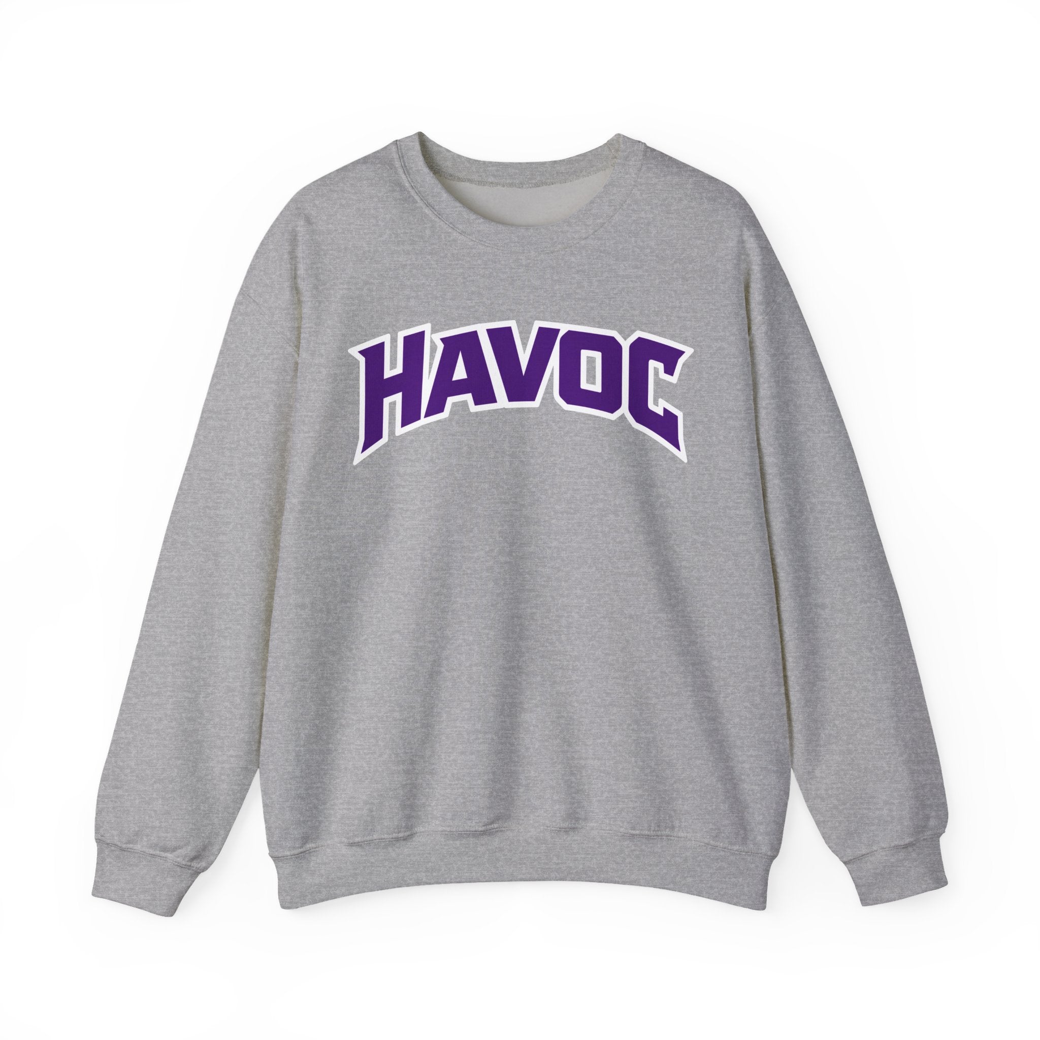 HAVOC Bold ADULT Crewneck Sweatshirt