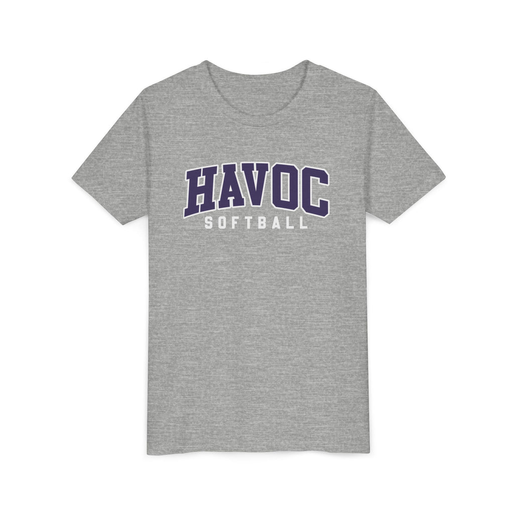 Bella+Canvas HAVOC Softball YOUTH Tee