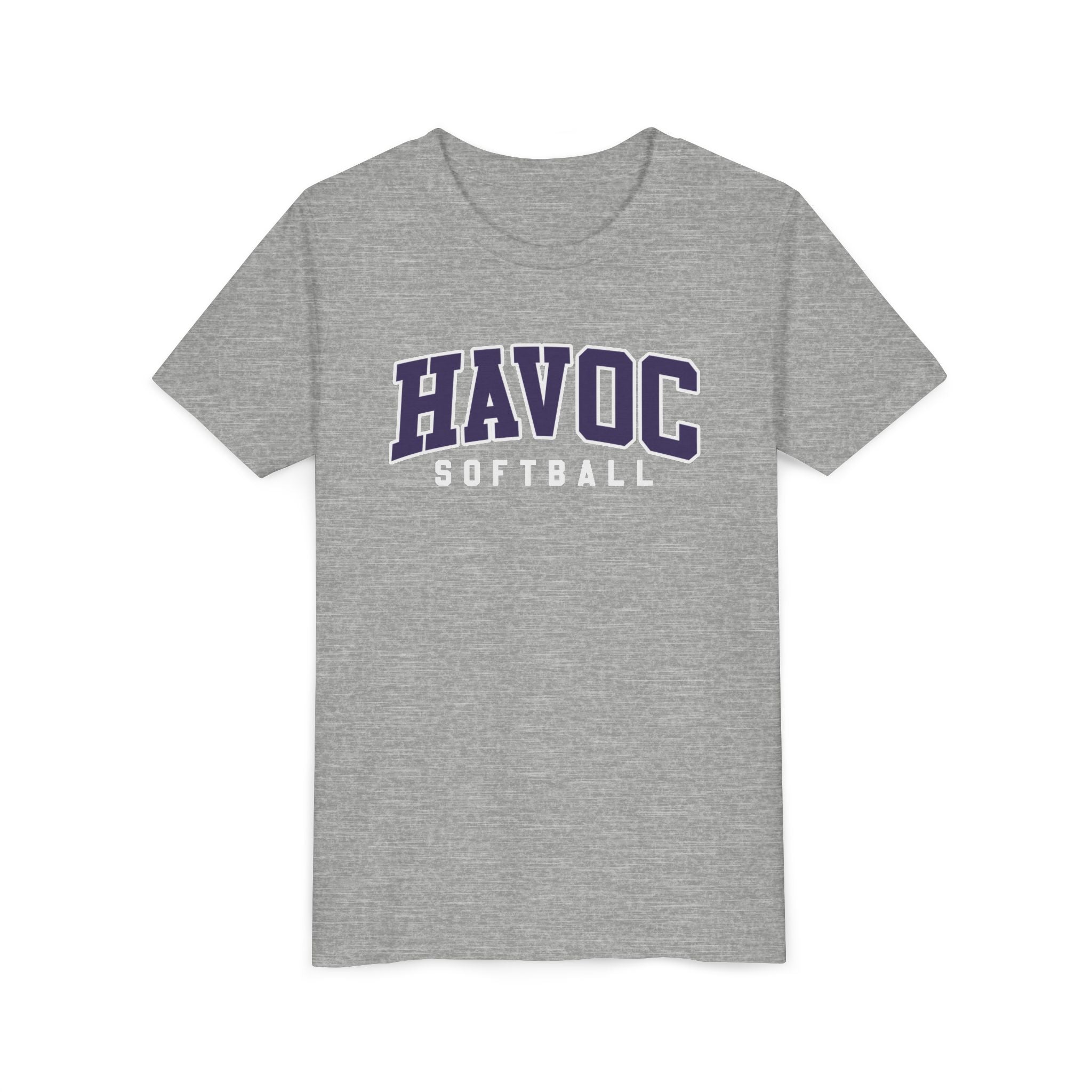 Bella+Canvas HAVOC Softball YOUTH Tee