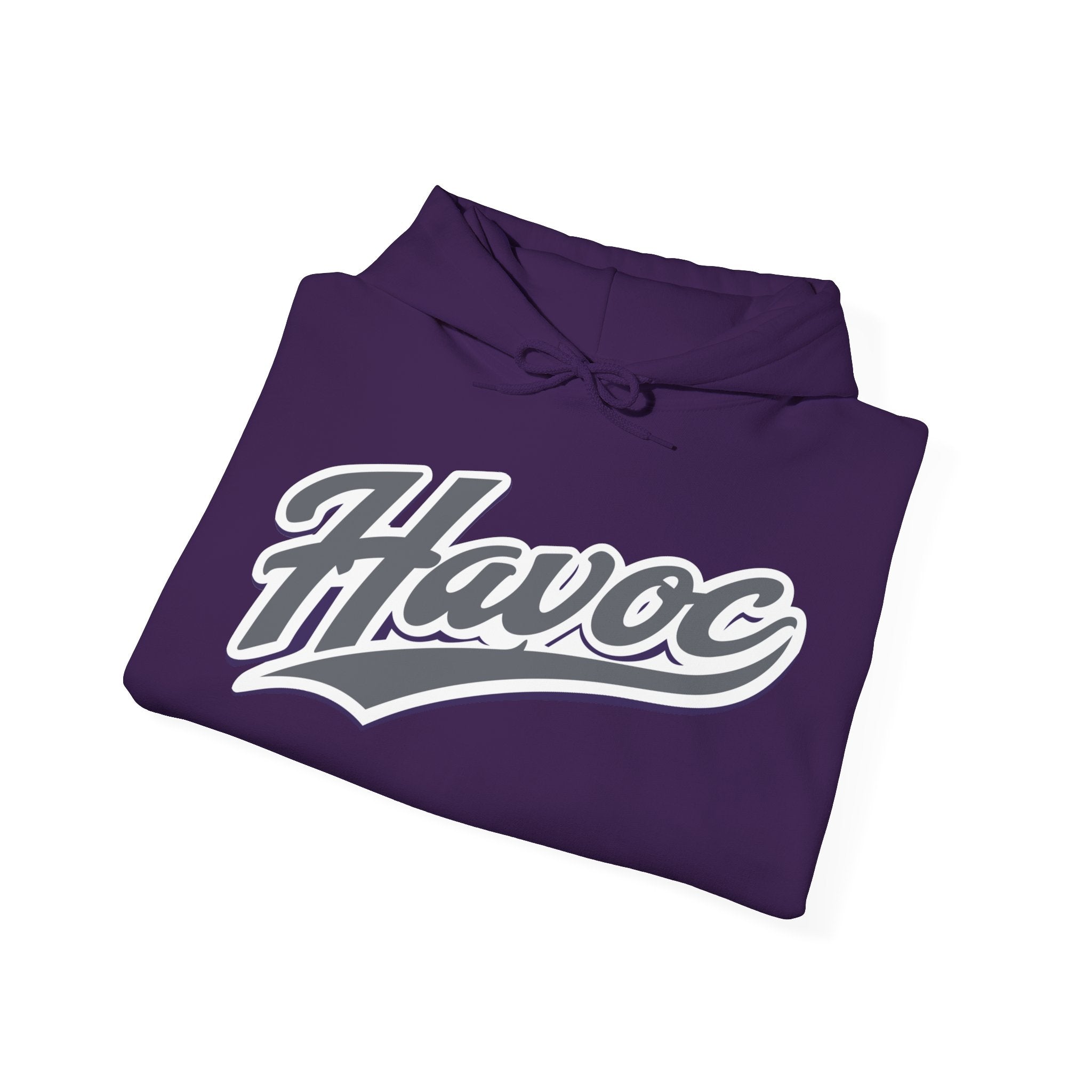 Gildan HAVOC Script ADULT Hoodie