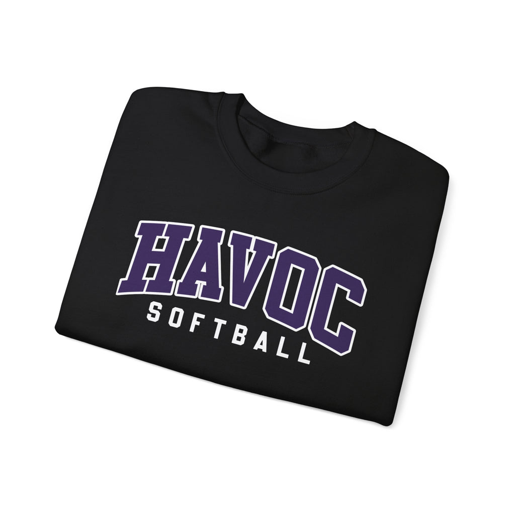 Gildan HAVOC Softball ADULT Crewneck Sweatshirt