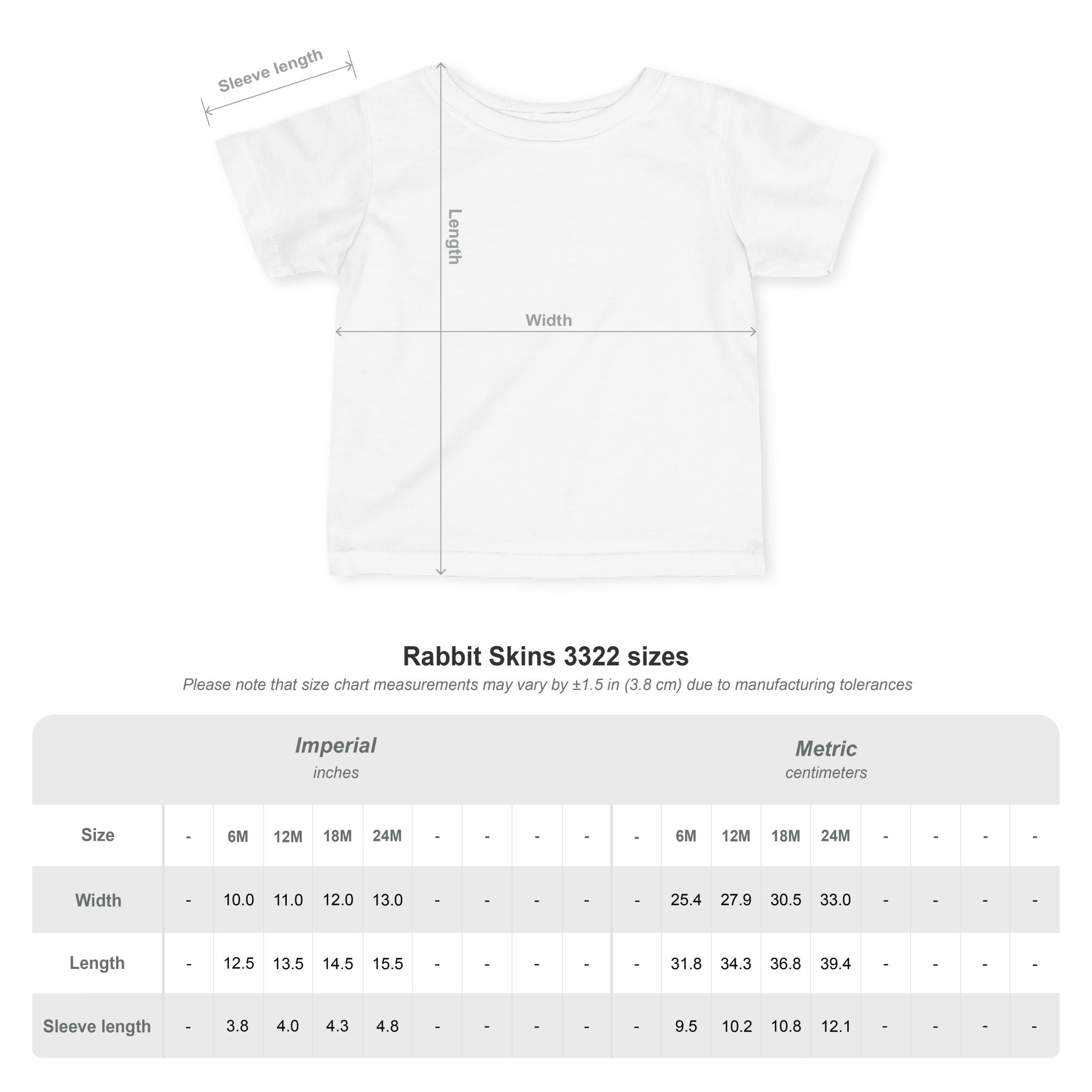 Infant Tee Monroe Baby Tee