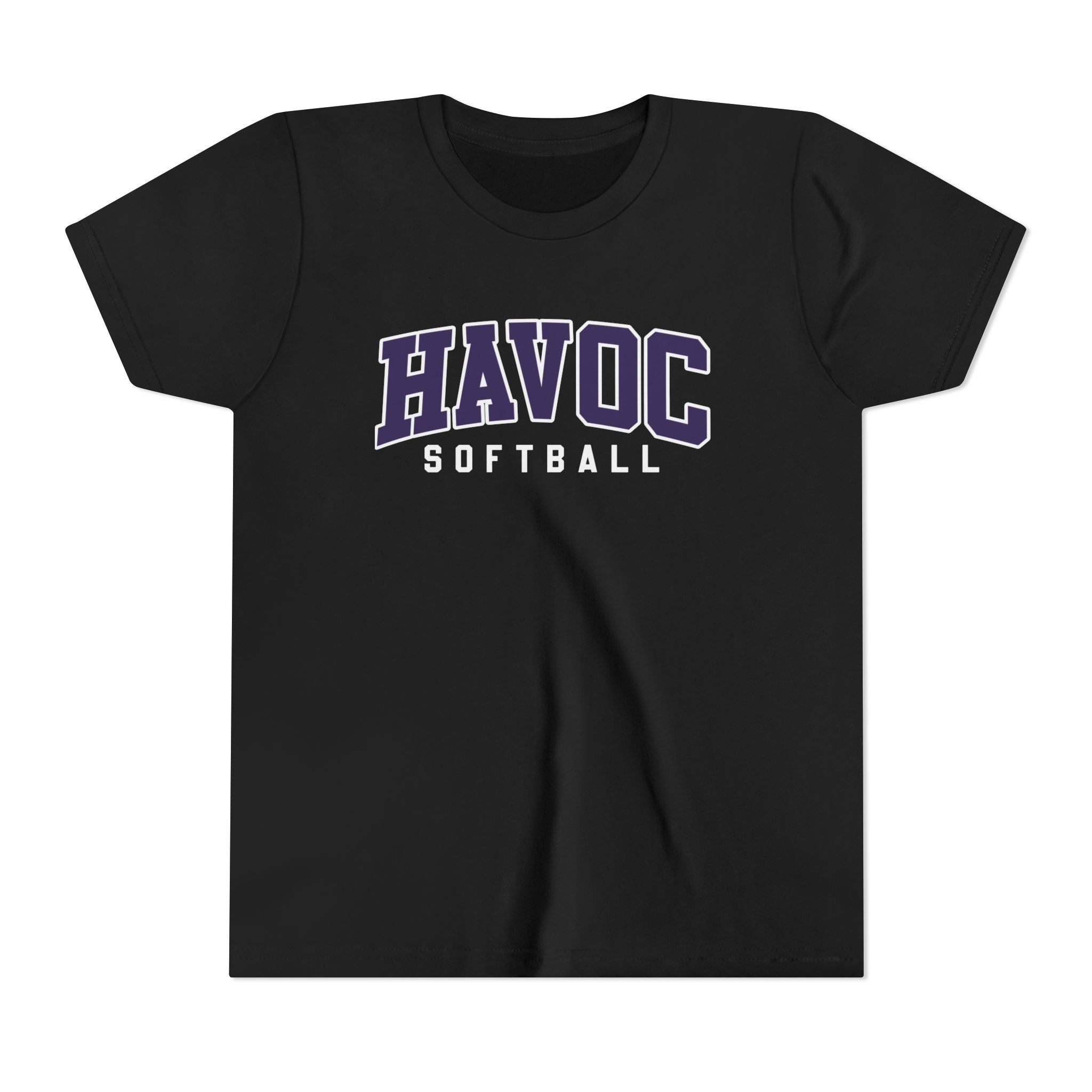 Bella+Canvas HAVOC Softball YOUTH Tee
