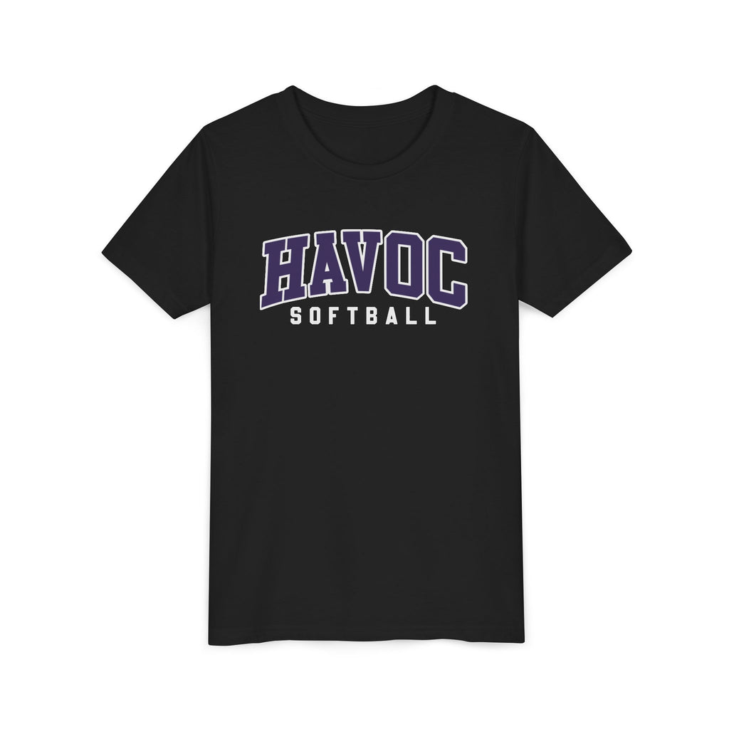 Bella+Canvas HAVOC Softball YOUTH Tee
