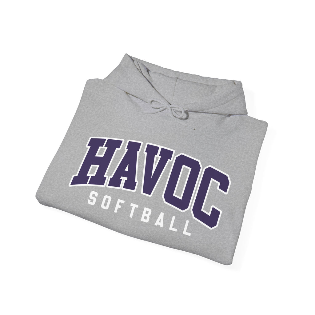 Gildan HAVOC Softball ADULT Hoodie