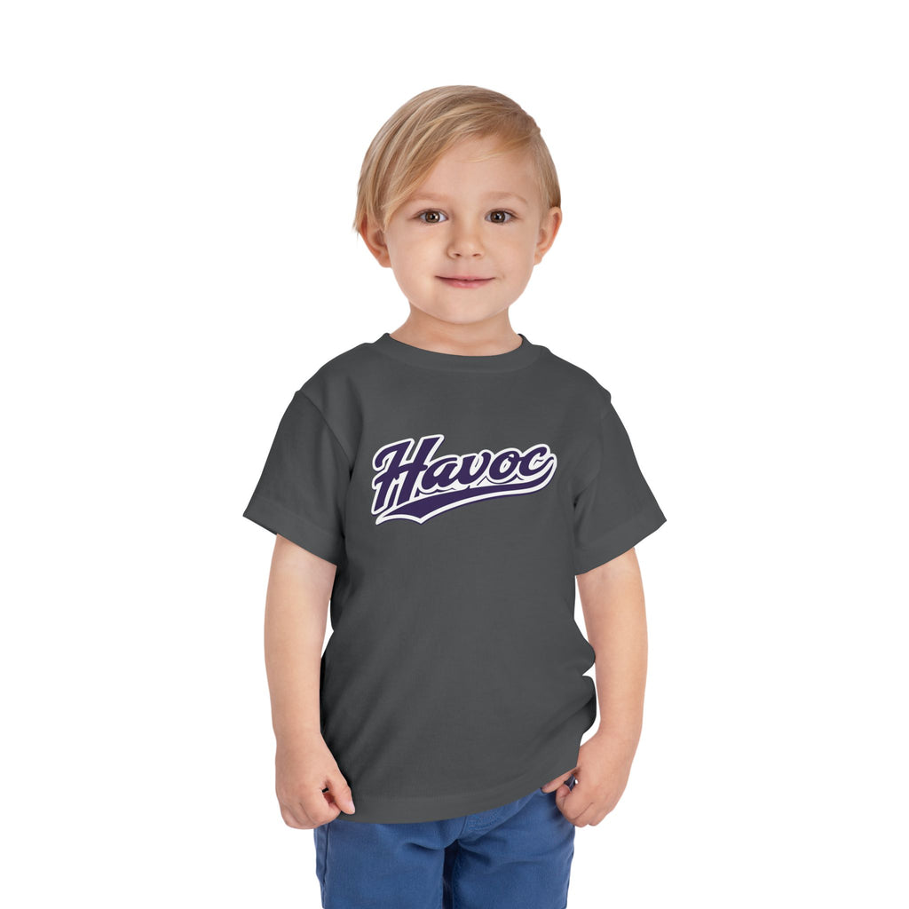Bella+Canvas HAVOC Script Toddler Tee