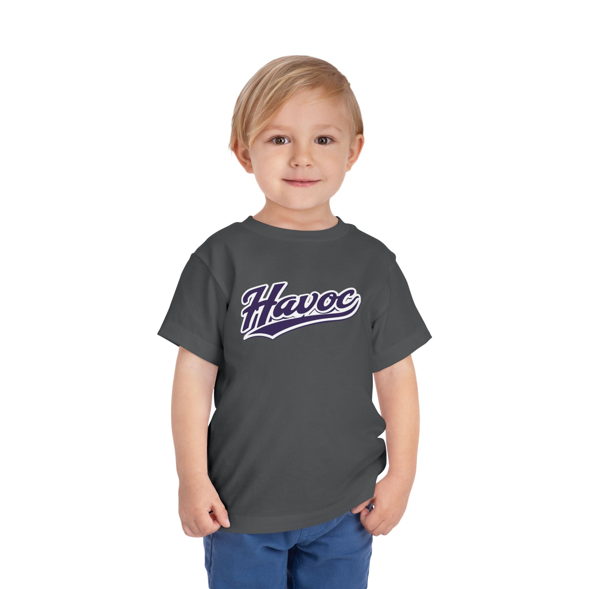 Bella+Canvas HAVOC Script Toddler Tee