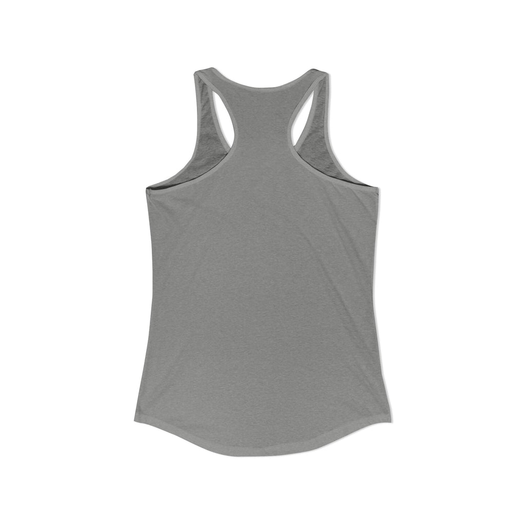 Women's Ideal Falcons Script Racerback Tank