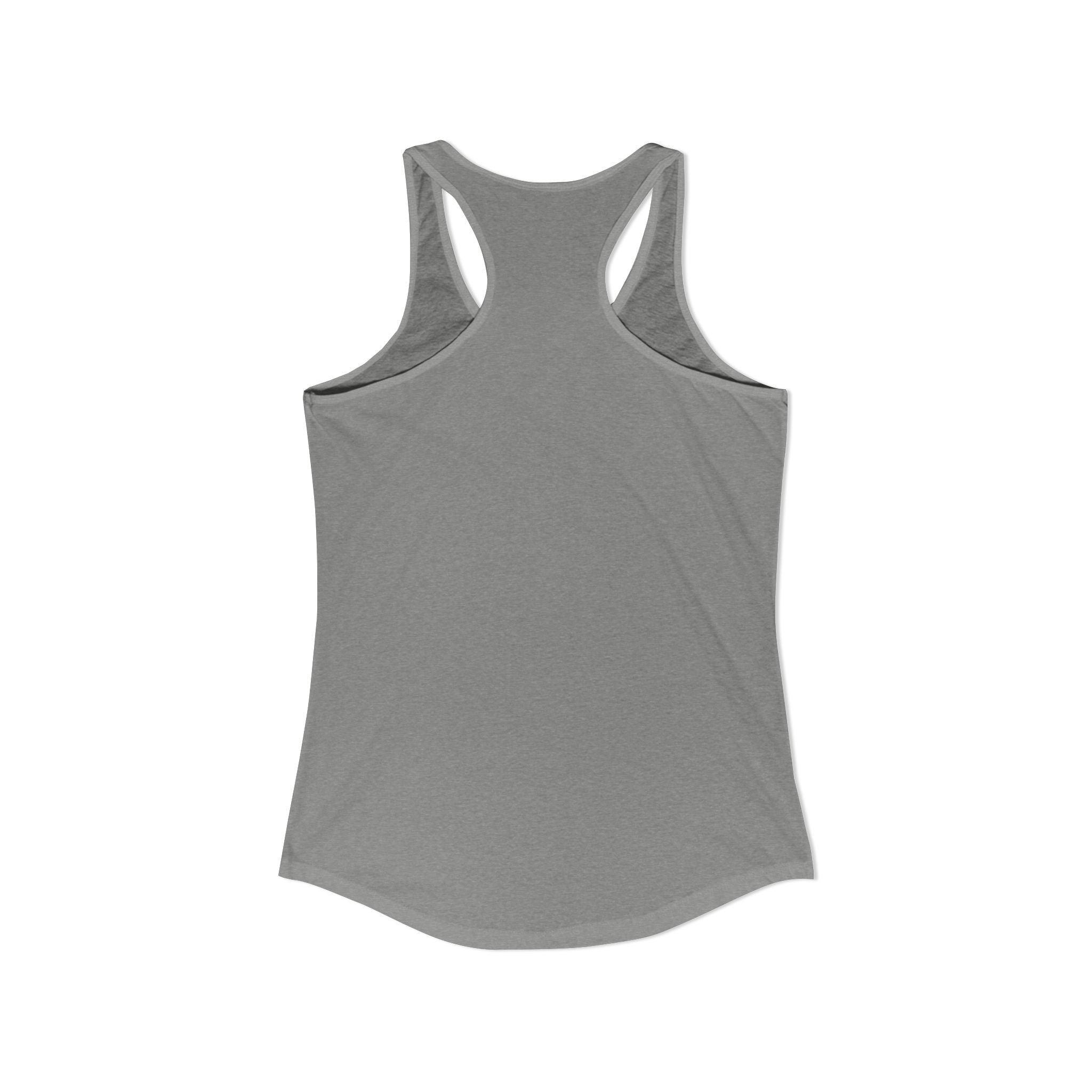Women's Ideal Falcons Script Racerback Tank