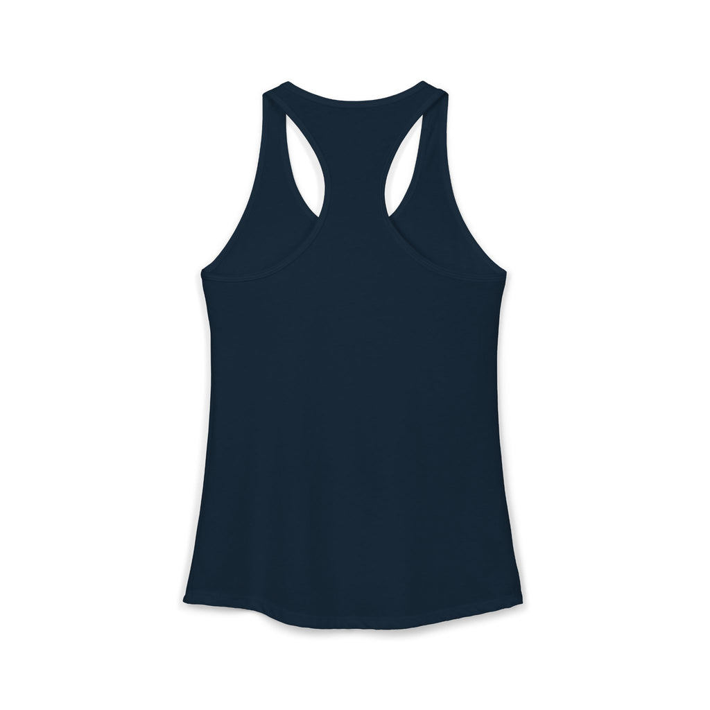 Women's Ideal Falcons Script Racerback Tank