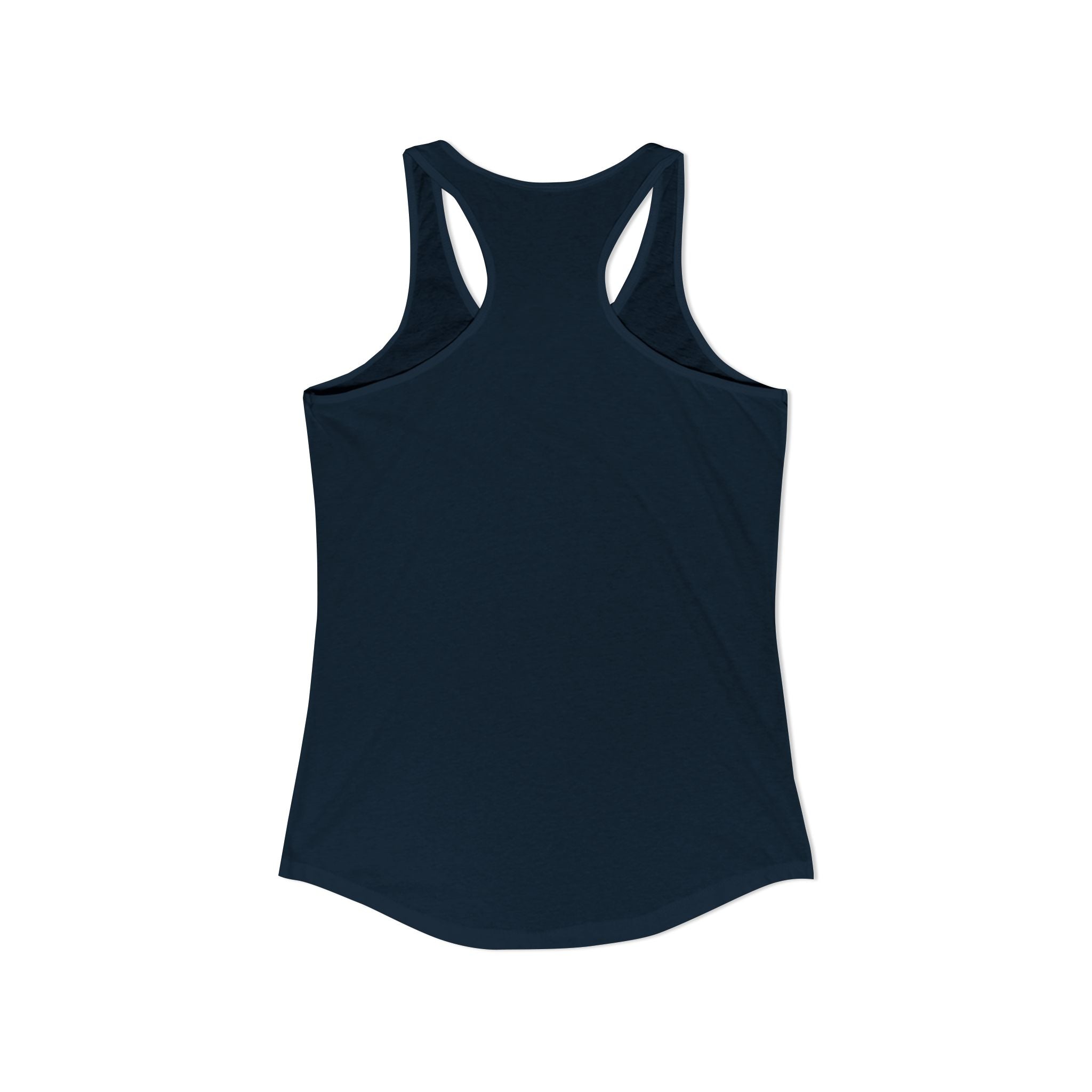 Women's Ideal Falcons Script Racerback Tank