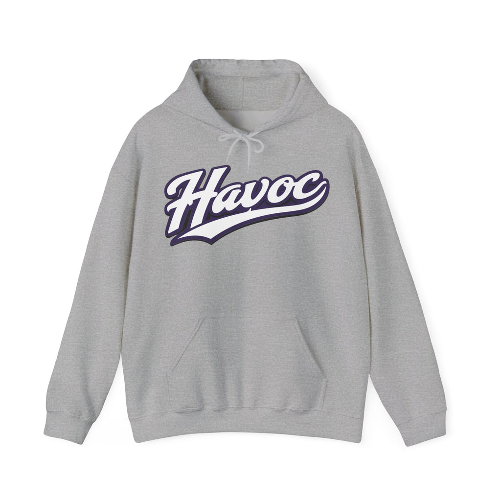Gildan HAVOC Script ADULT Hoodie