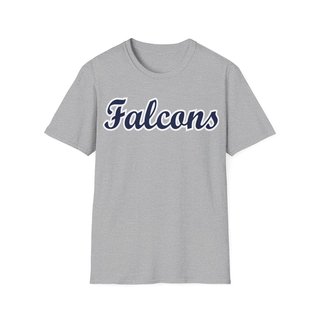 Gildan Softstyle ADULT Falcons Script Tee