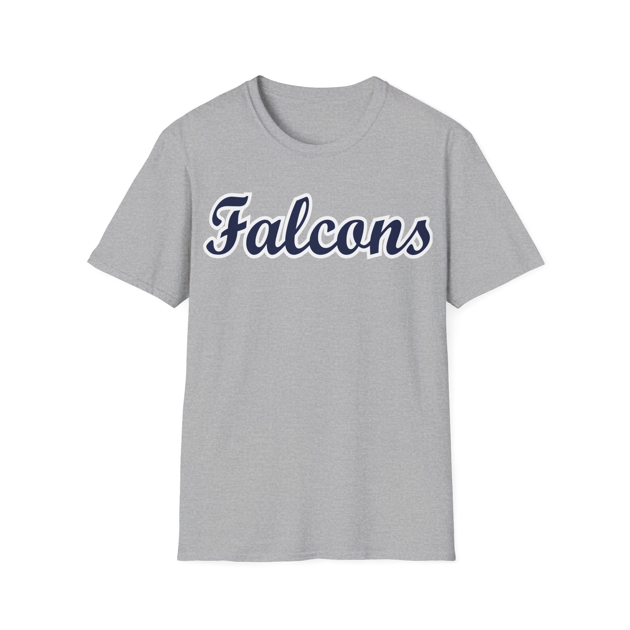 Gildan Softstyle ADULT Falcons Script Tee