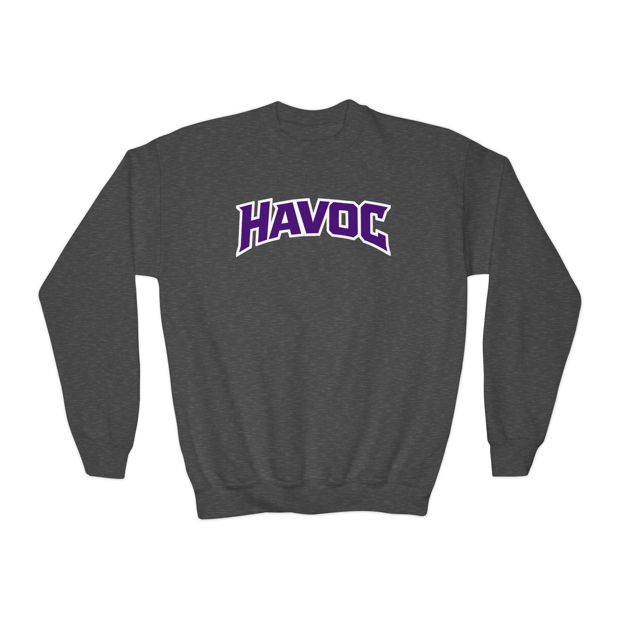 Gildan HAVOC Bold YOUTH Crewneck Sweatshirt