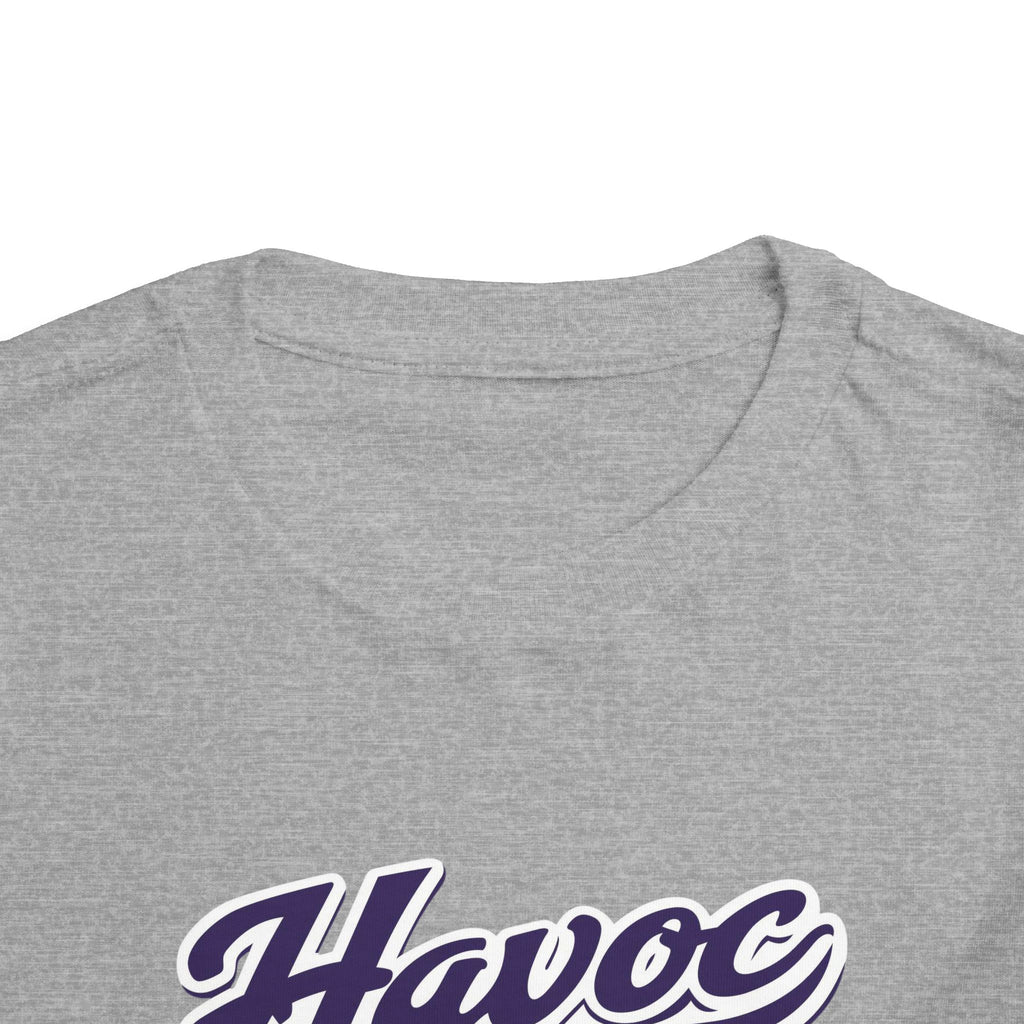 Bella+Canvas HAVOC Script Toddler Tee
