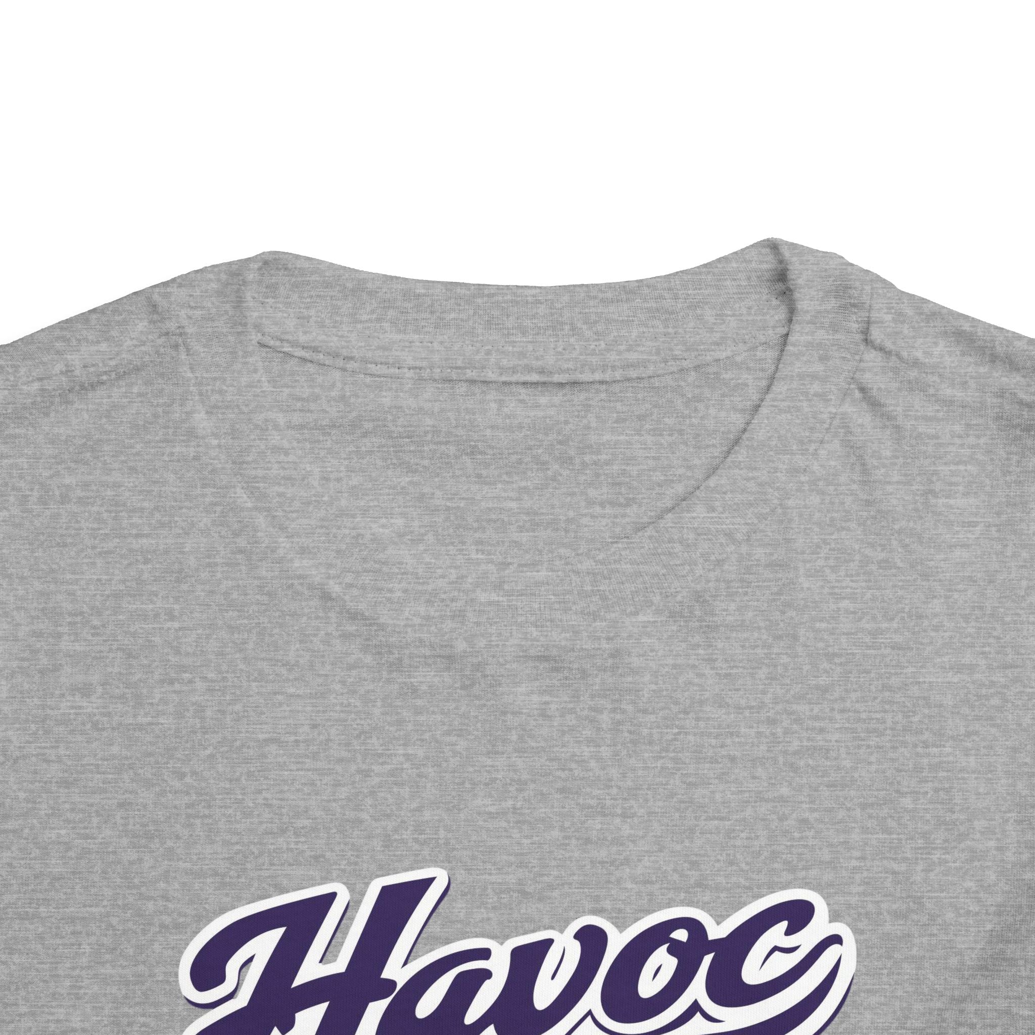 Bella+Canvas HAVOC Script Toddler Tee