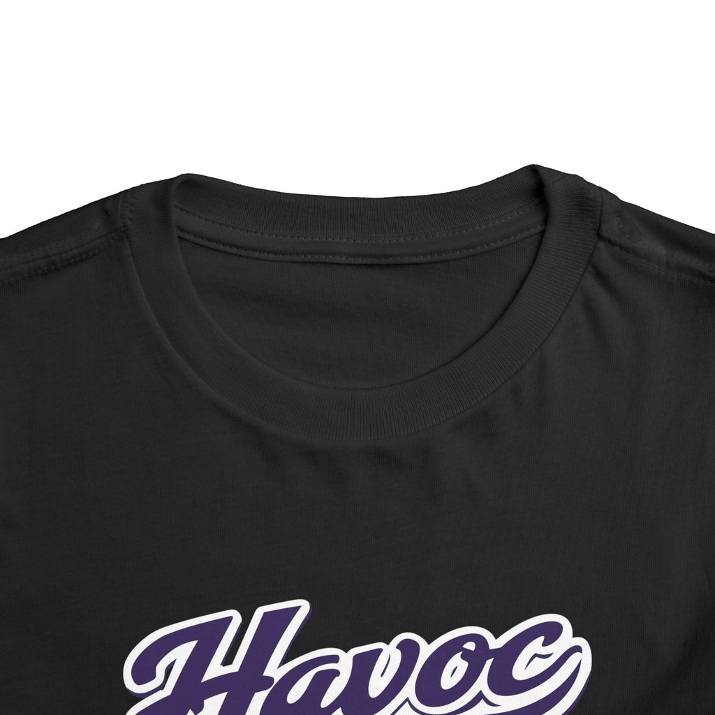 Bella+Canvas HAVOC Script Toddler Tee
