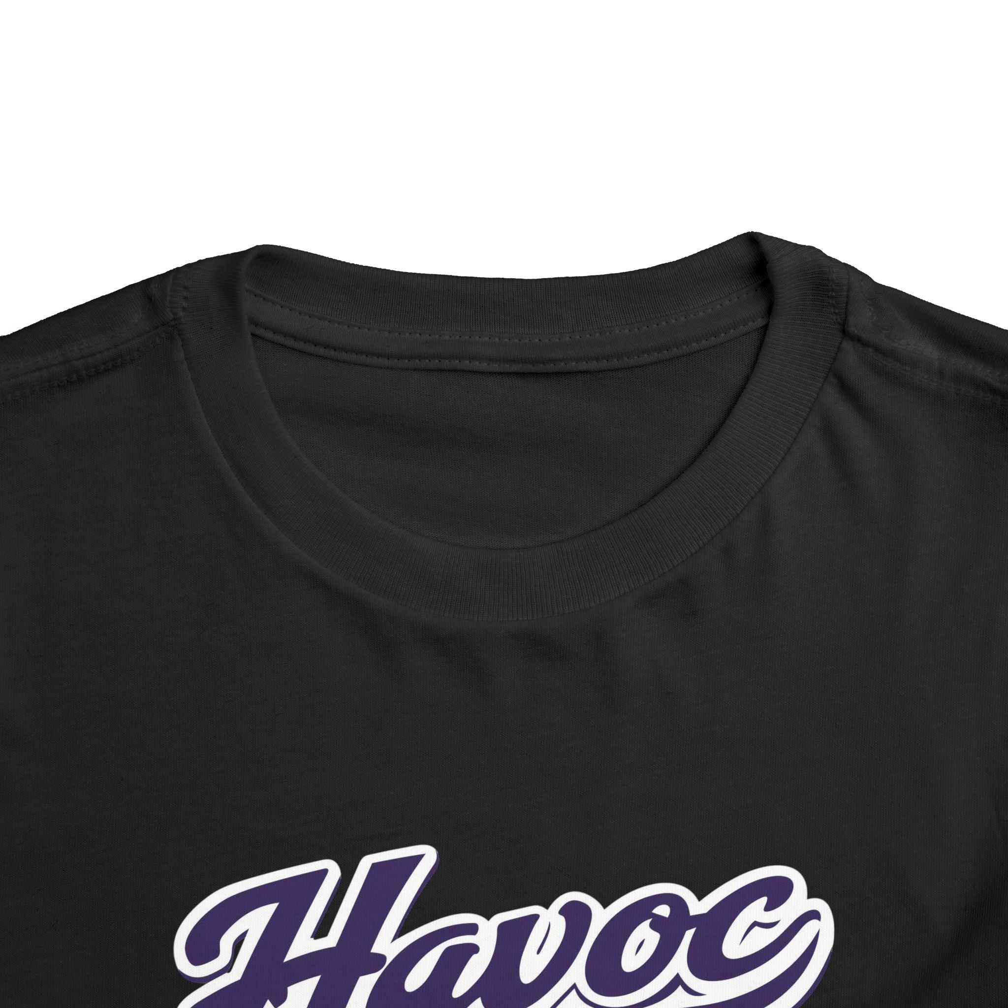 Bella+Canvas HAVOC Script Toddler Tee