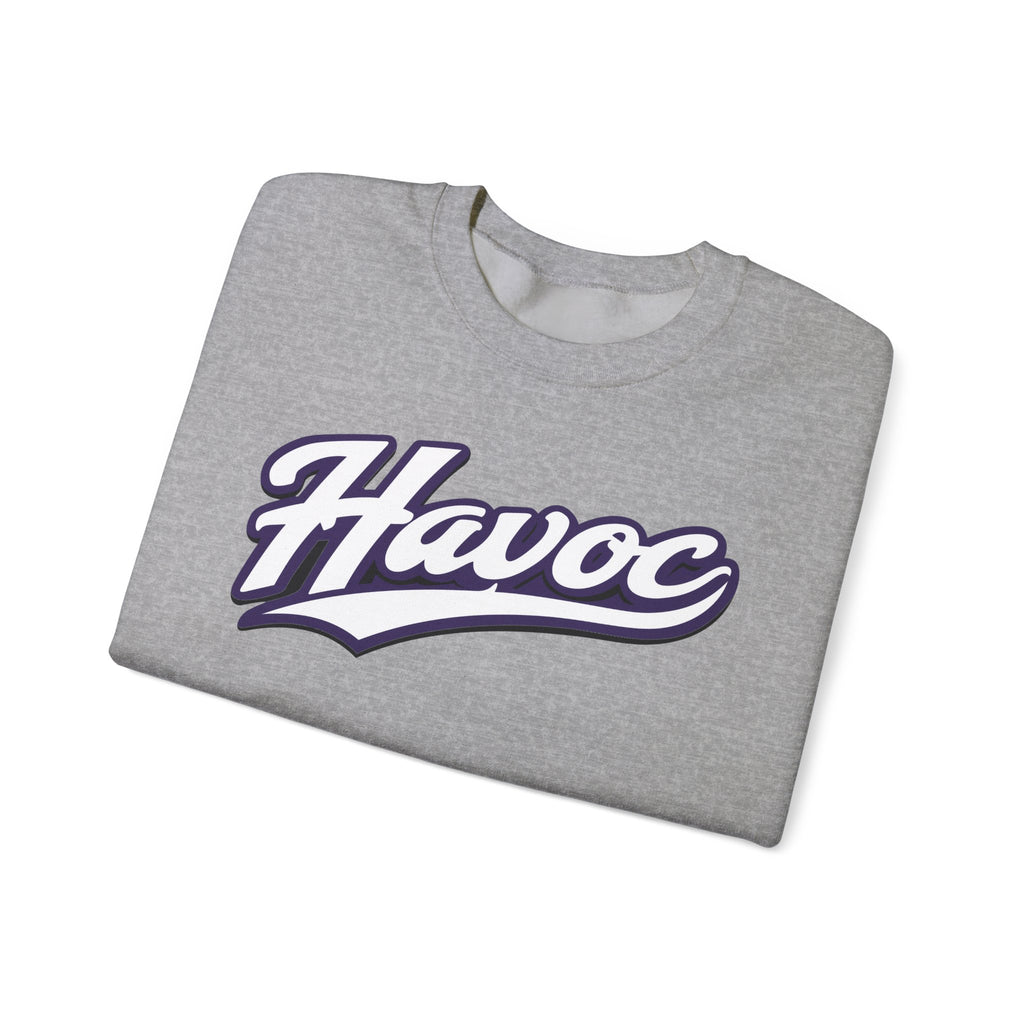 Gildan HAVOC Script ADULT Crewneck Sweatshirt