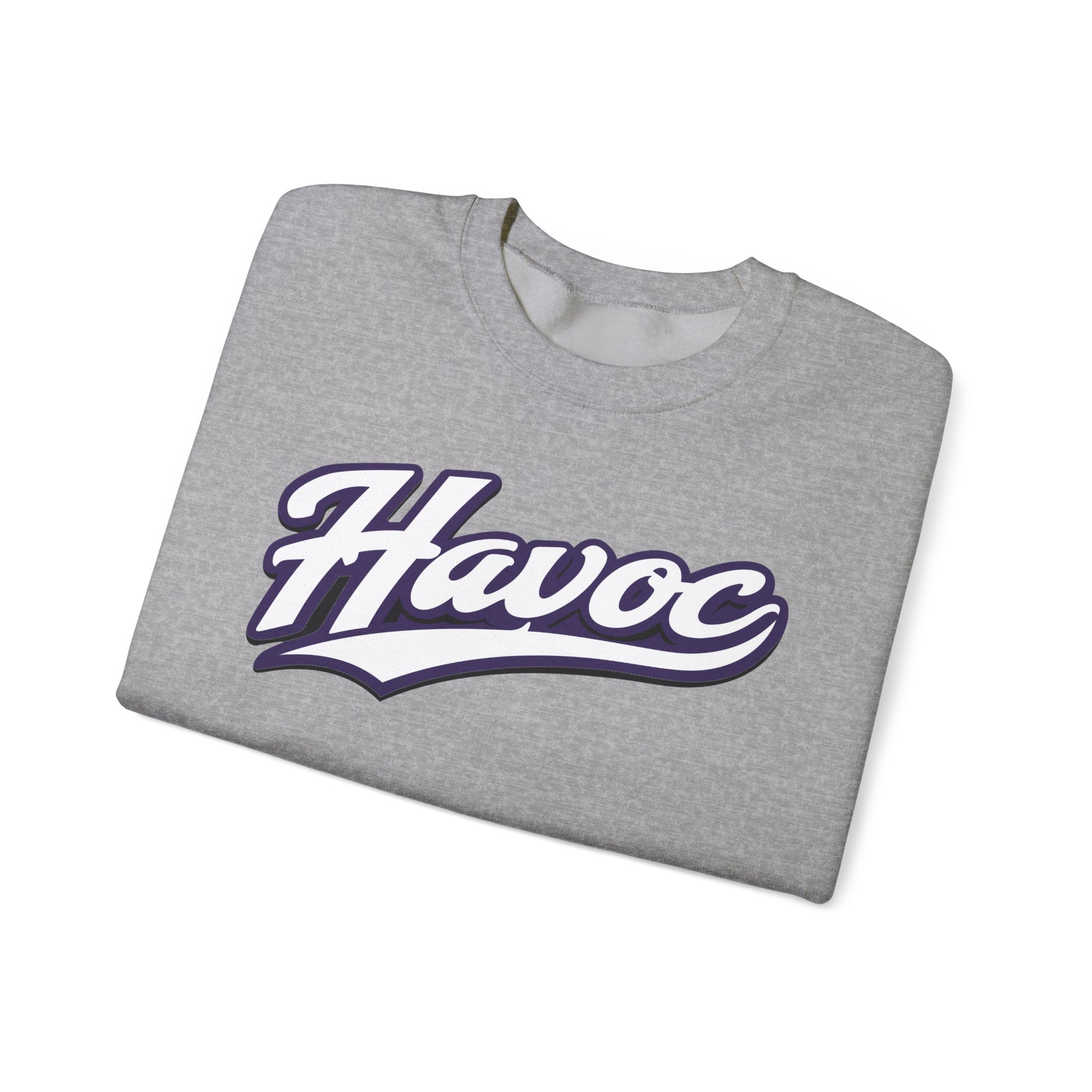 Gildan HAVOC Script ADULT Crewneck Sweatshirt