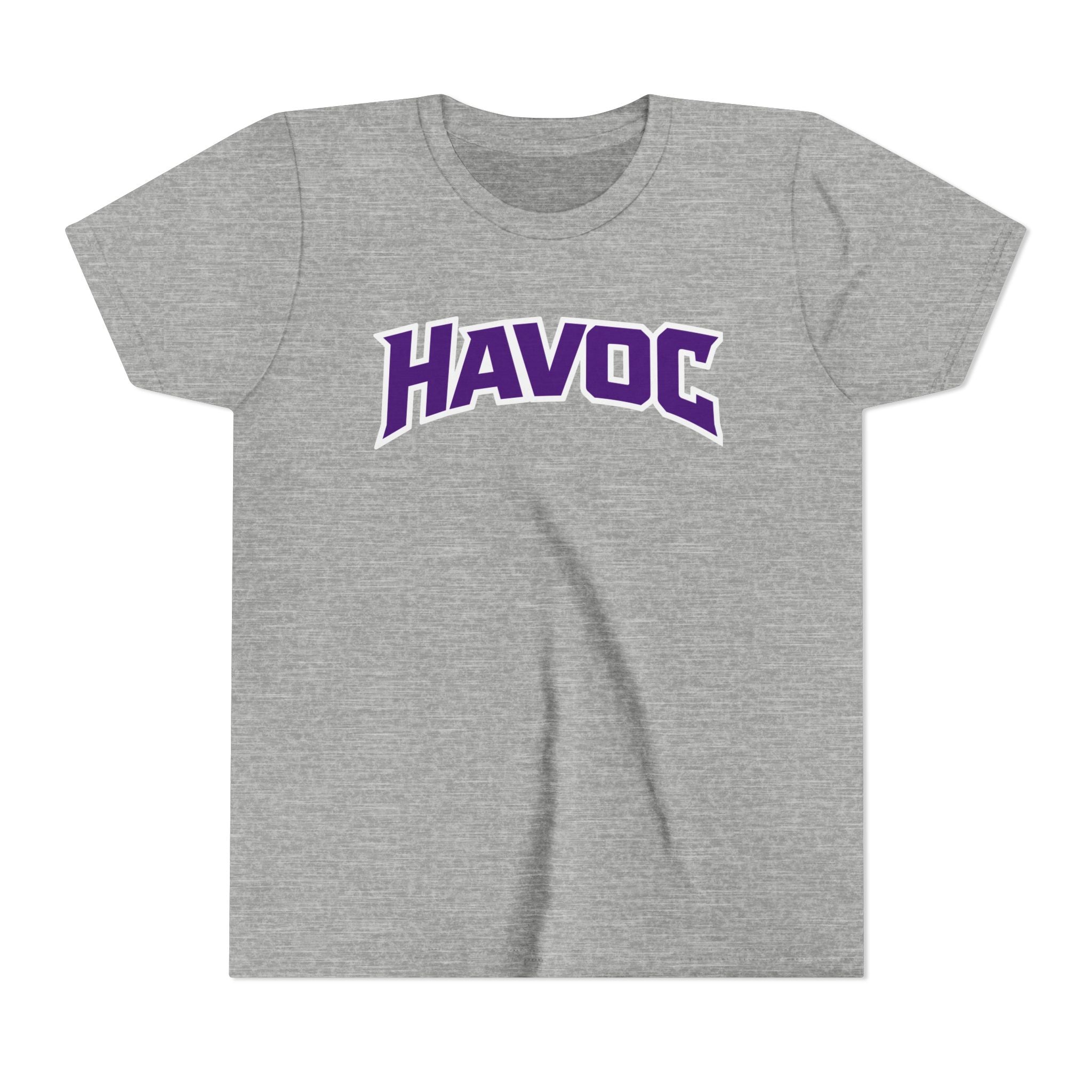 Bella Canvas HAVOC Bold YOUTH Tee